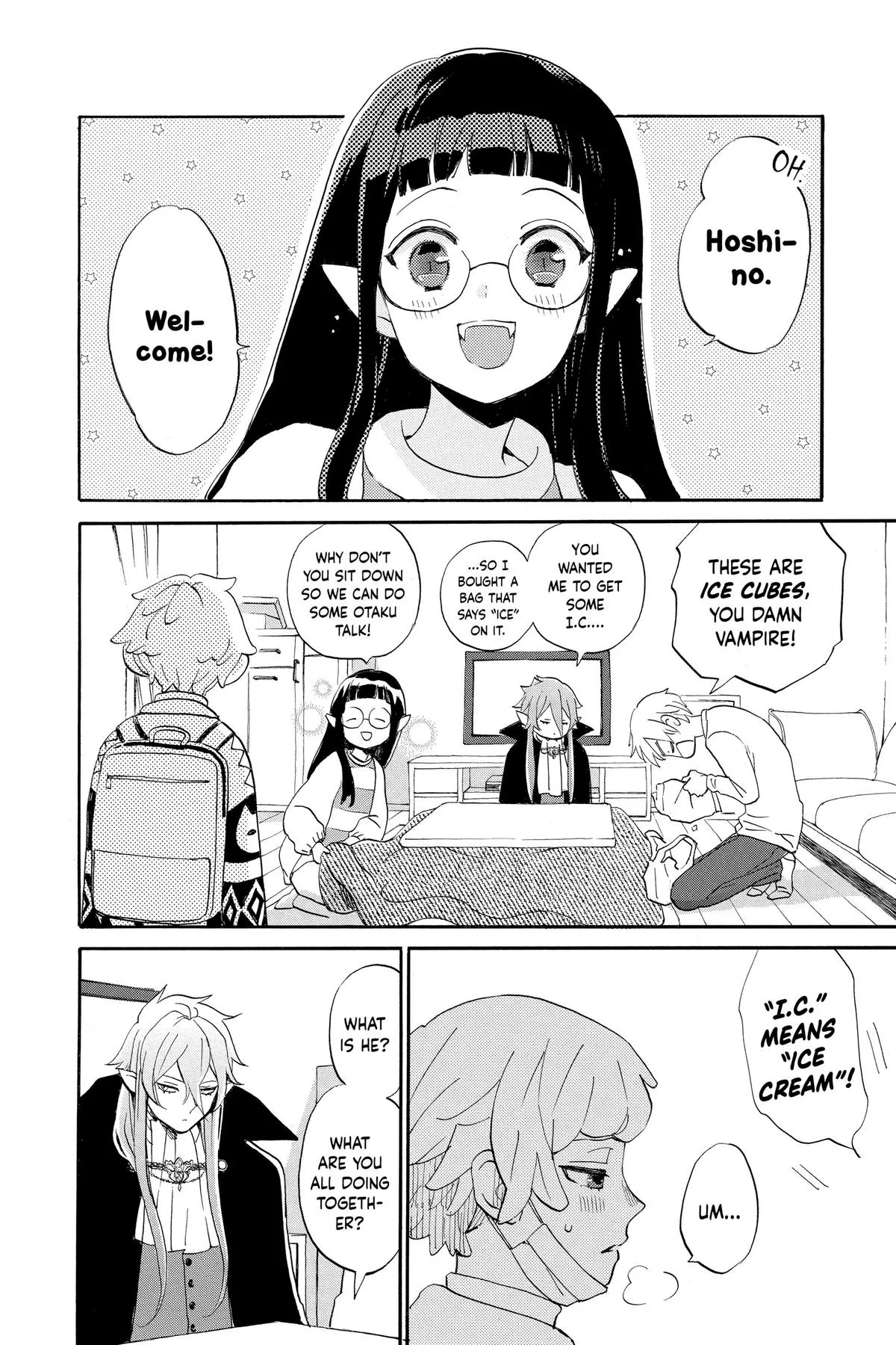 Read Otaku Vampires Love Bite EN Manga Online