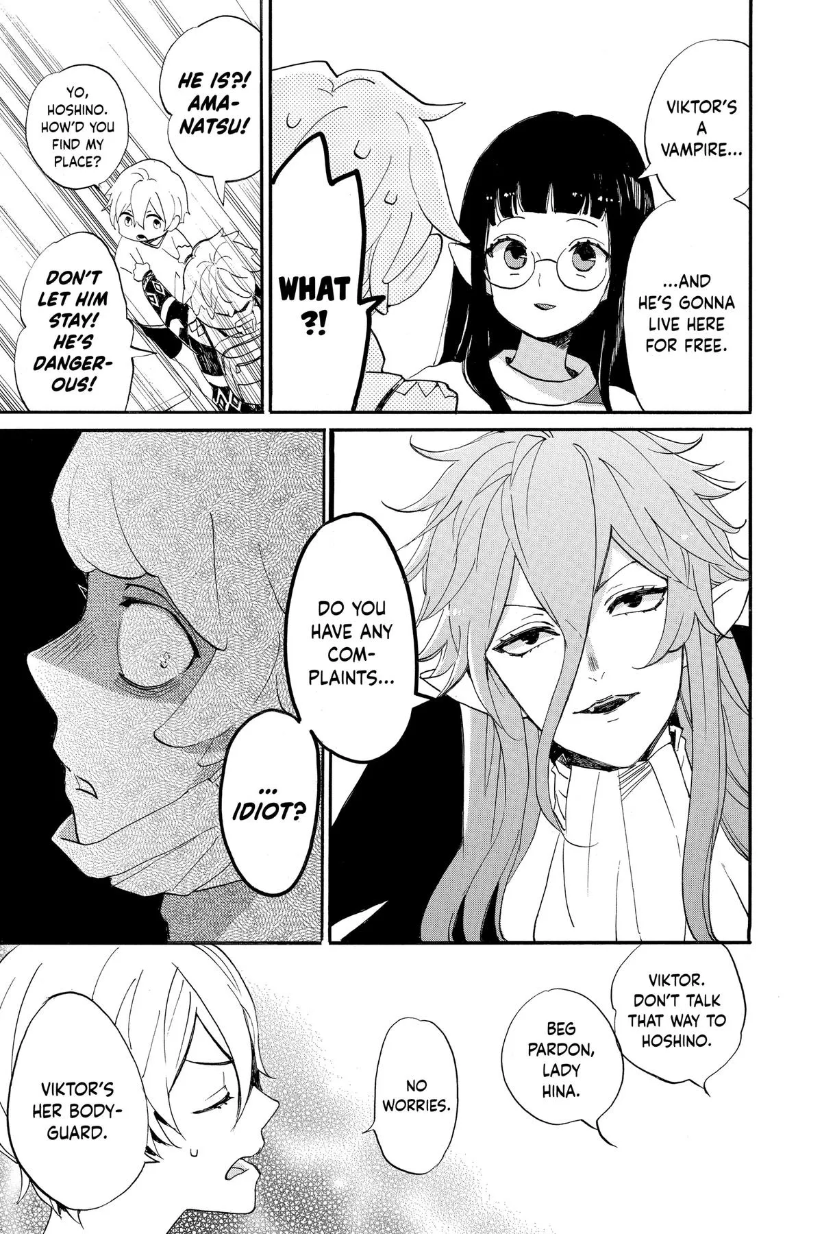 Read Otaku Vampires Love Bite EN Manga Online