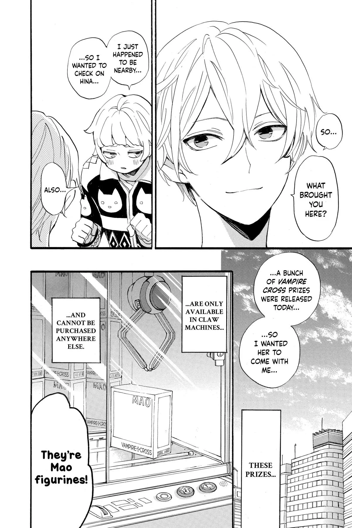 Read Otaku Vampires Love Bite EN Manga Online