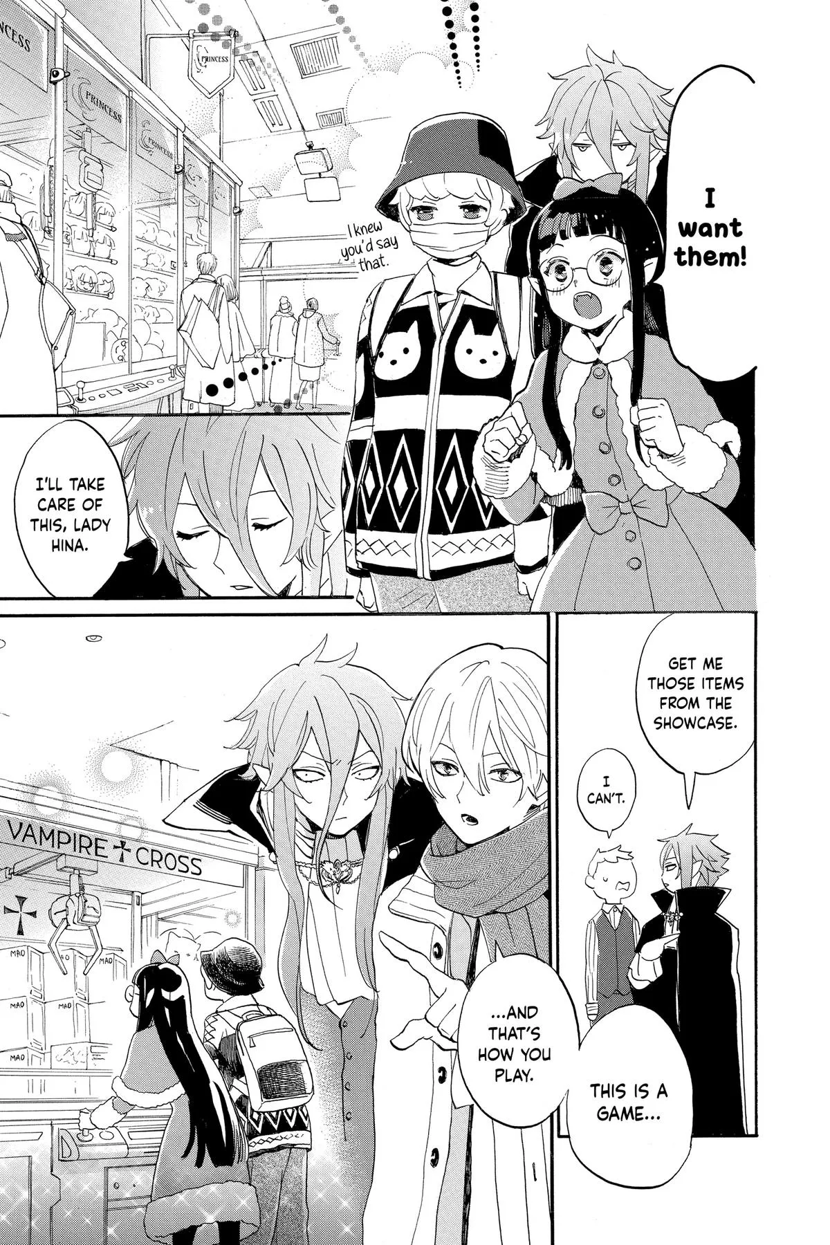 Read Otaku Vampires Love Bite EN Manga Online