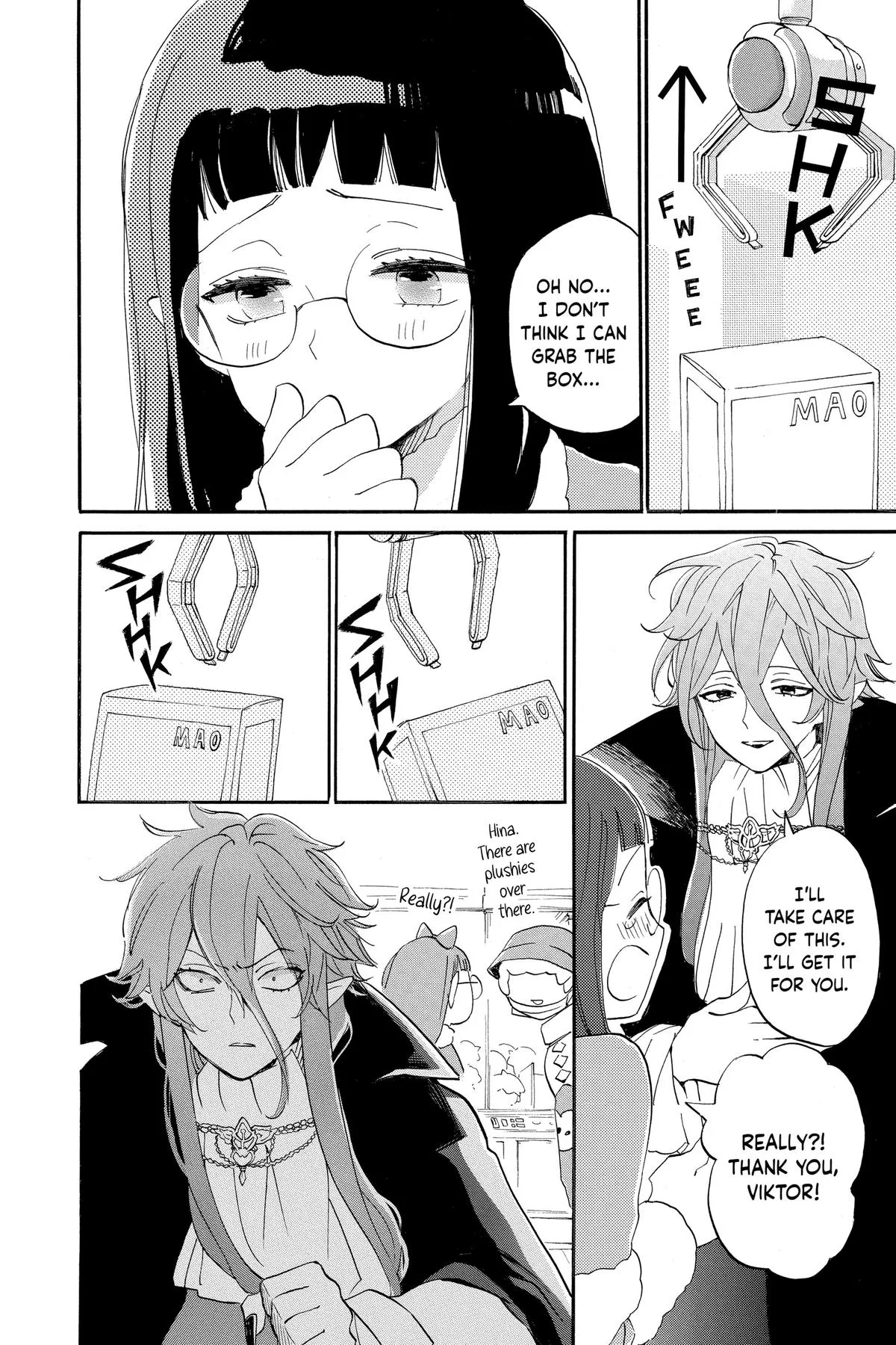 Read Otaku Vampires Love Bite EN Manga Online