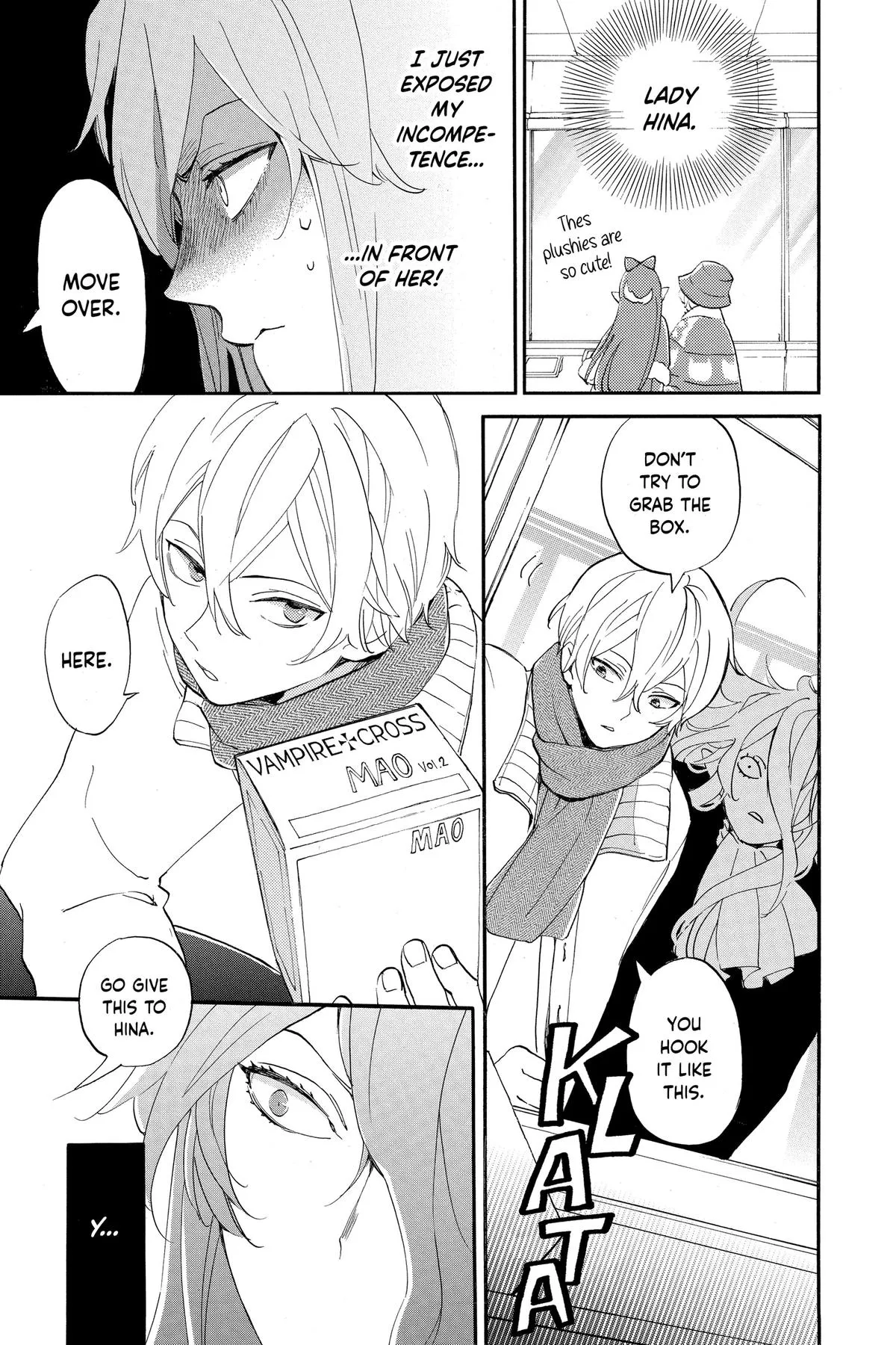 Read Otaku Vampires Love Bite EN Manga Online