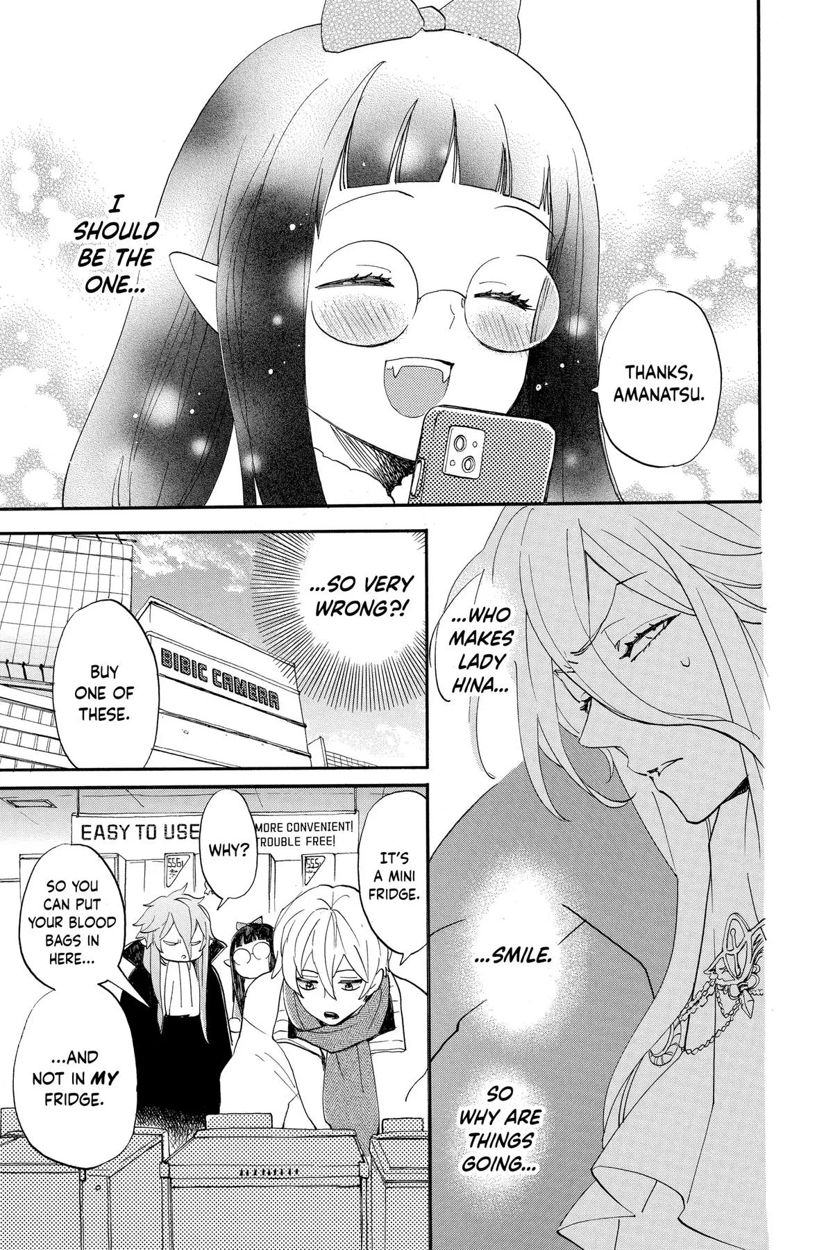 Read Otaku Vampires Love Bite EN Manga Online