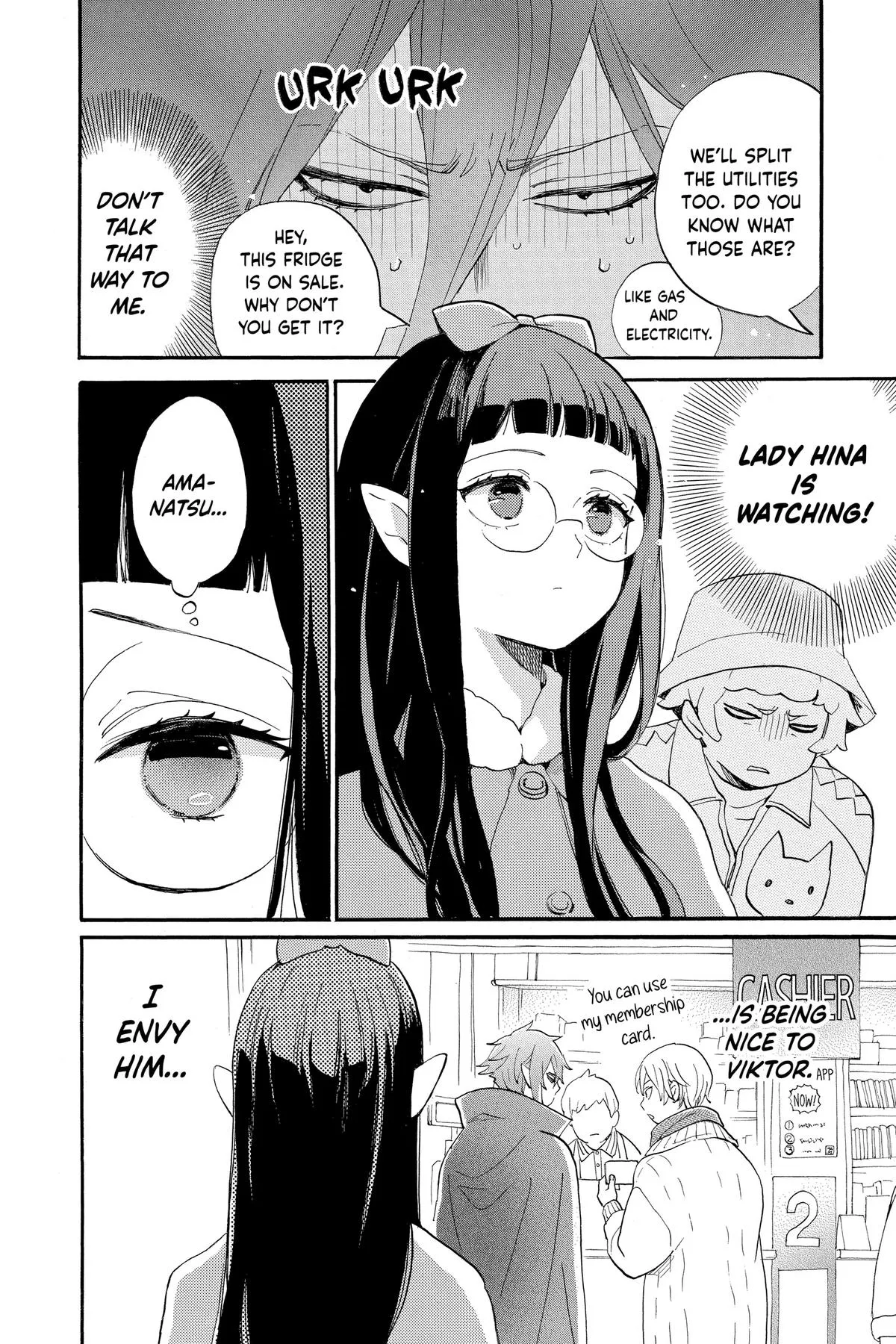 Read Otaku Vampires Love Bite EN Manga Online