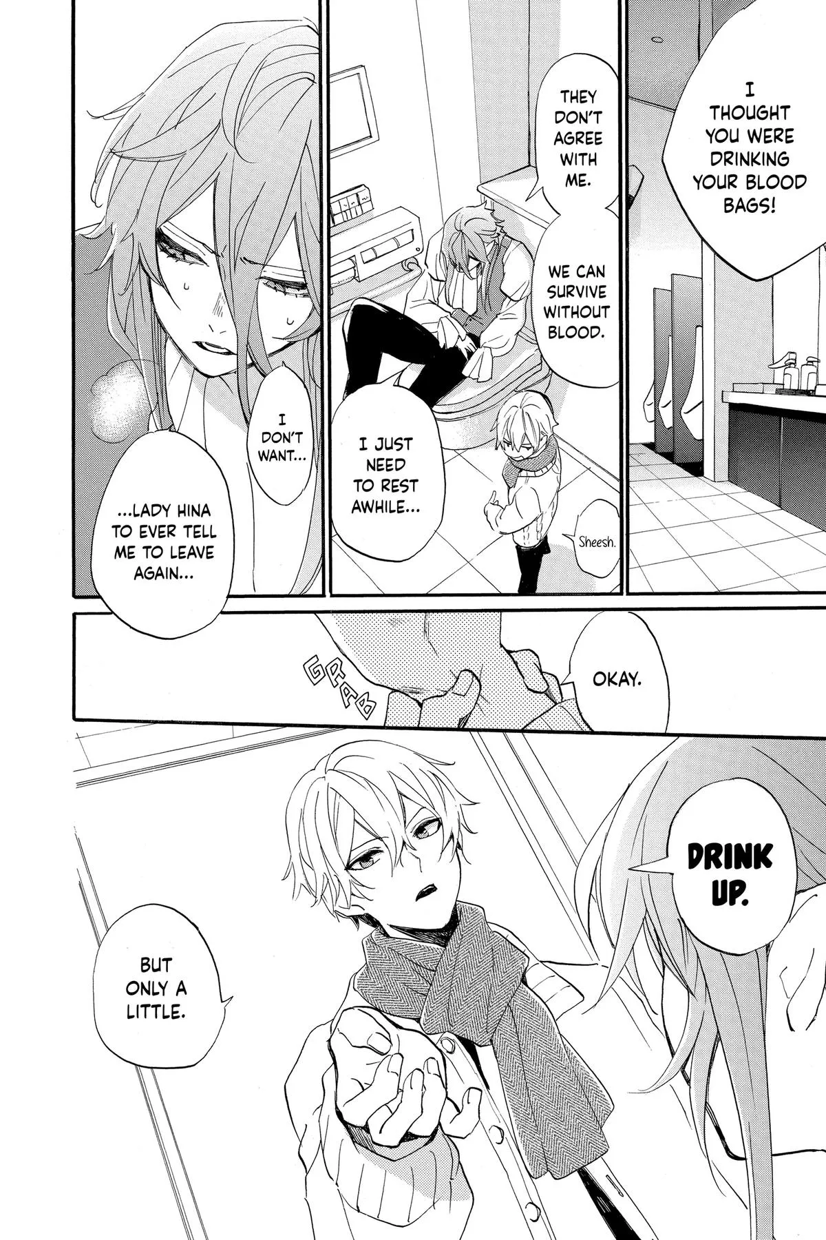 Read Otaku Vampires Love Bite EN Manga Online