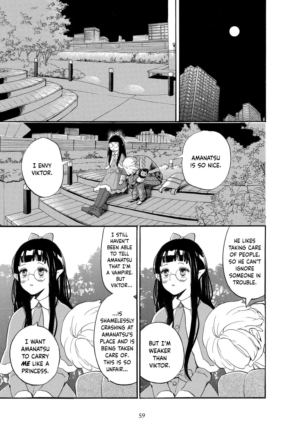 Read Otaku Vampires Love Bite EN Manga Online