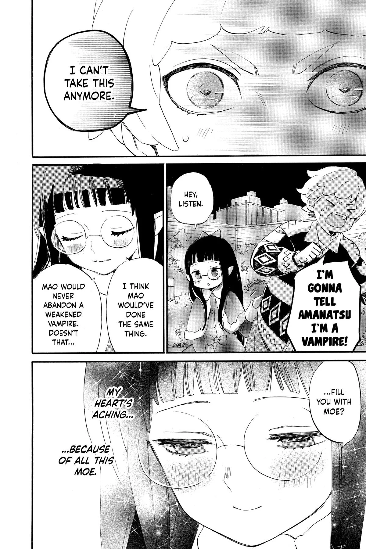 Read Otaku Vampires Love Bite EN Manga Online