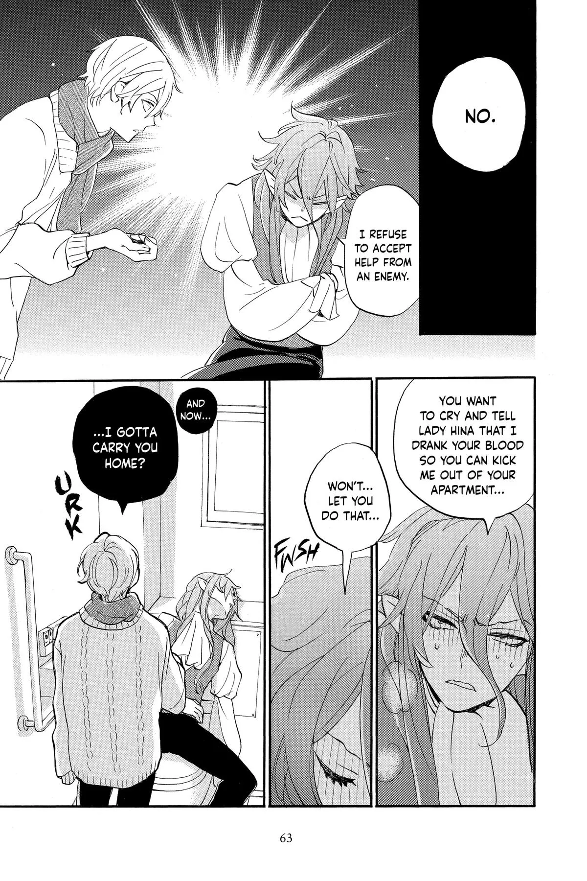 Read Otaku Vampires Love Bite EN Manga Online