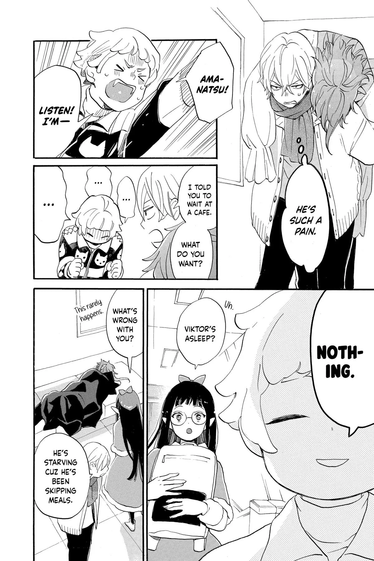 Read Otaku Vampires Love Bite EN Manga Online