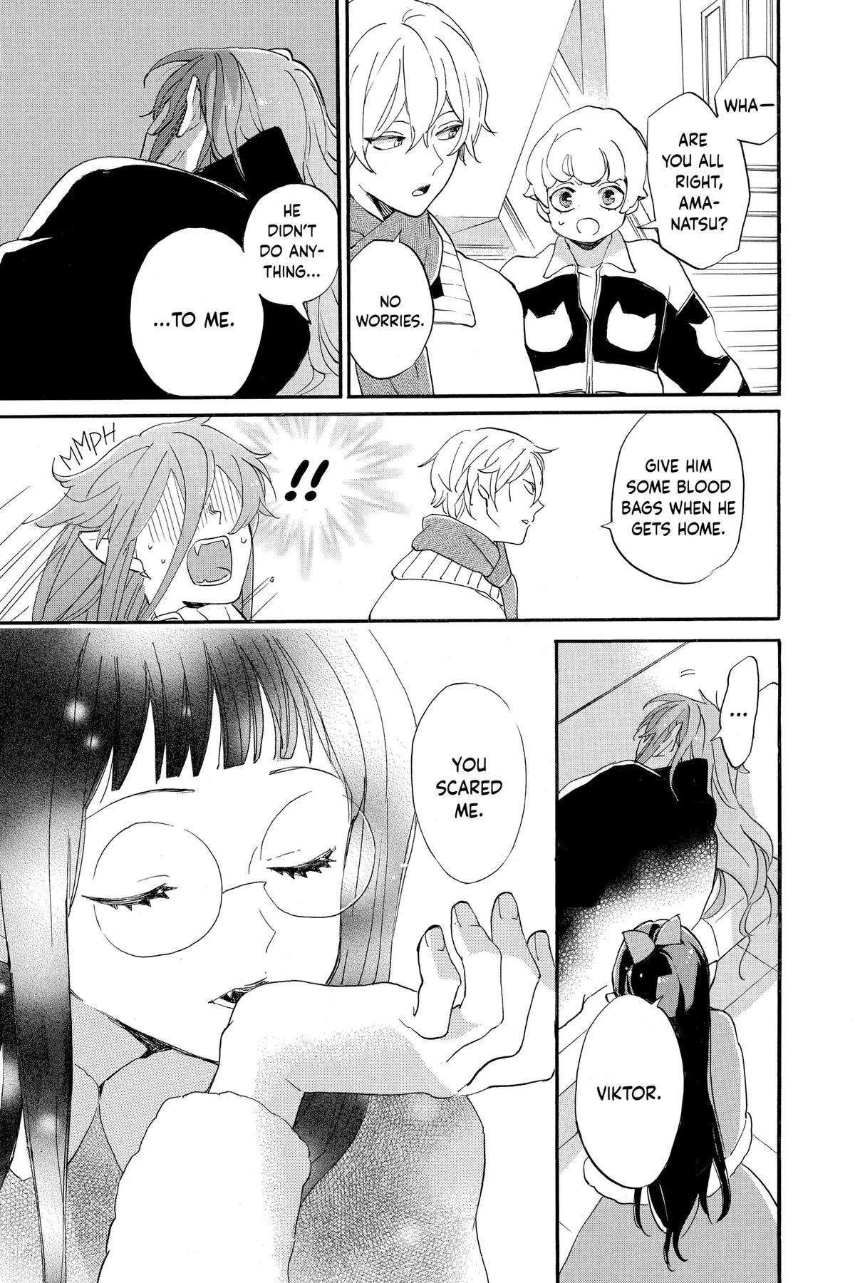 Read Otaku Vampires Love Bite EN Manga Online