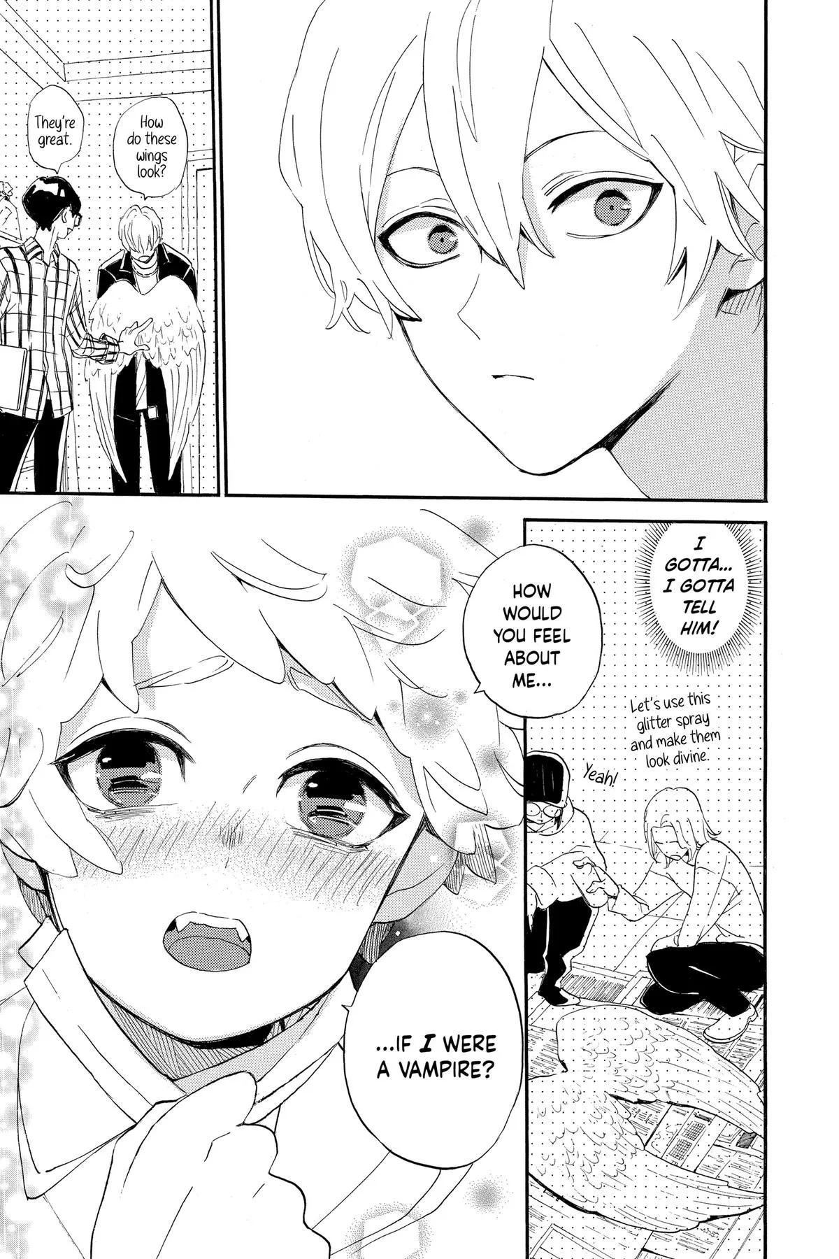 Read Otaku Vampires Love Bite EN Manga Online