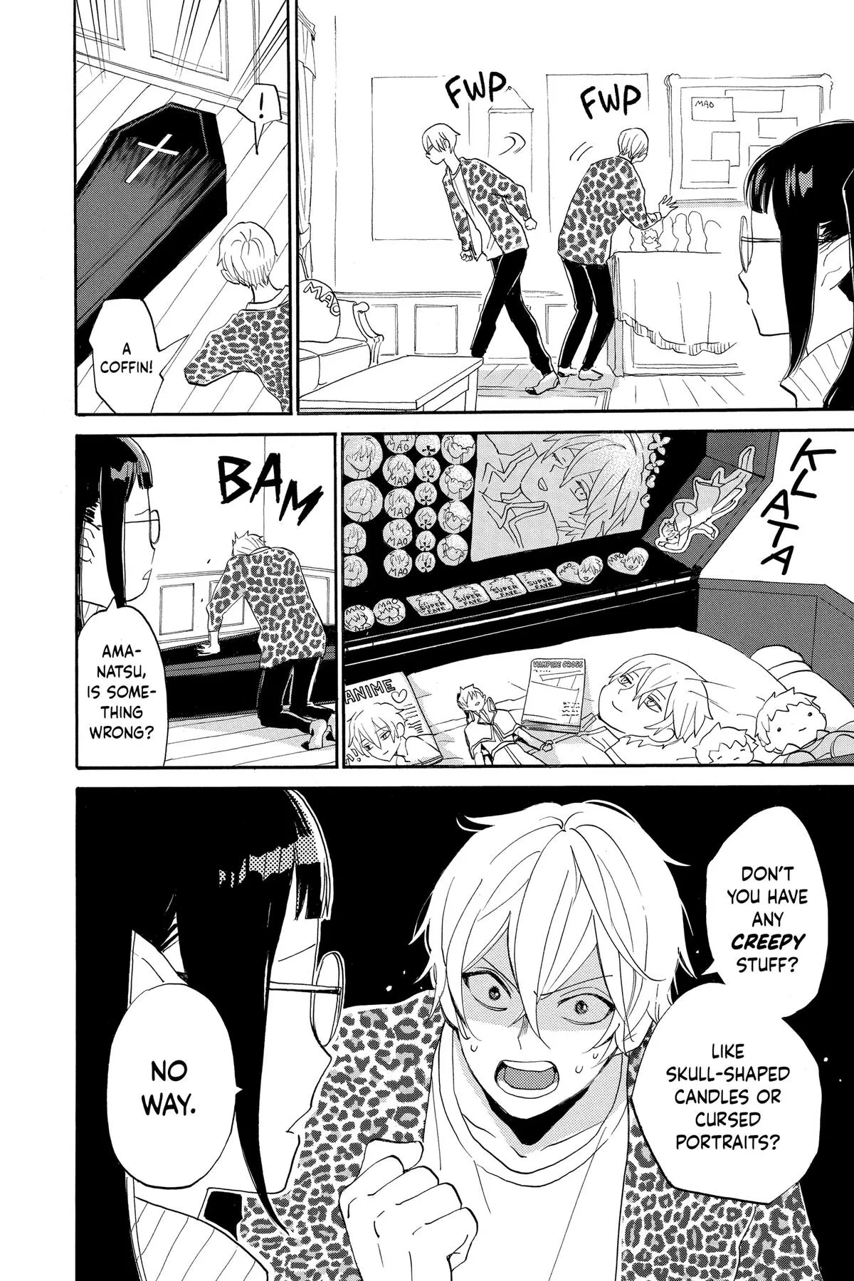 Read Otaku Vampires Love Bite EN Manga Online