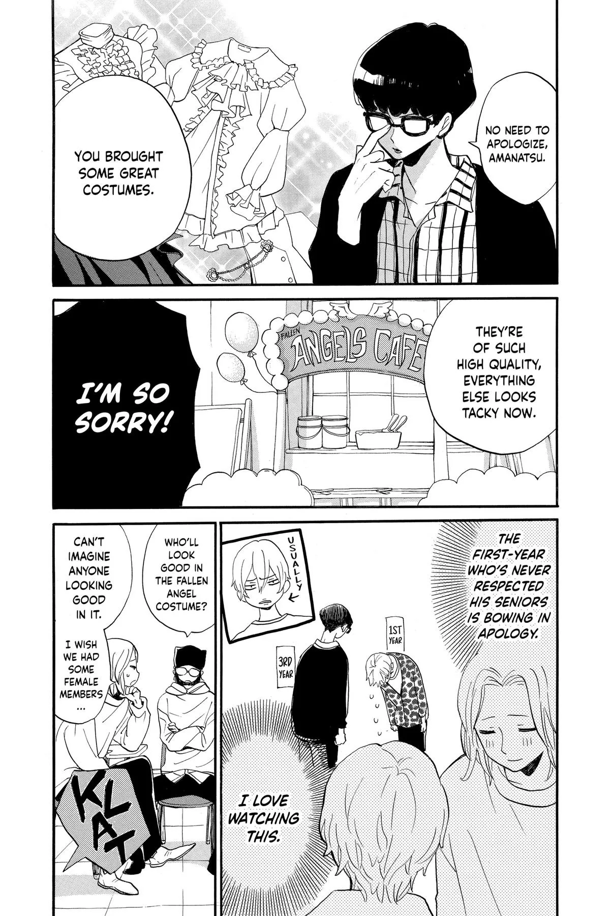 Read Otaku Vampires Love Bite EN Manga Online