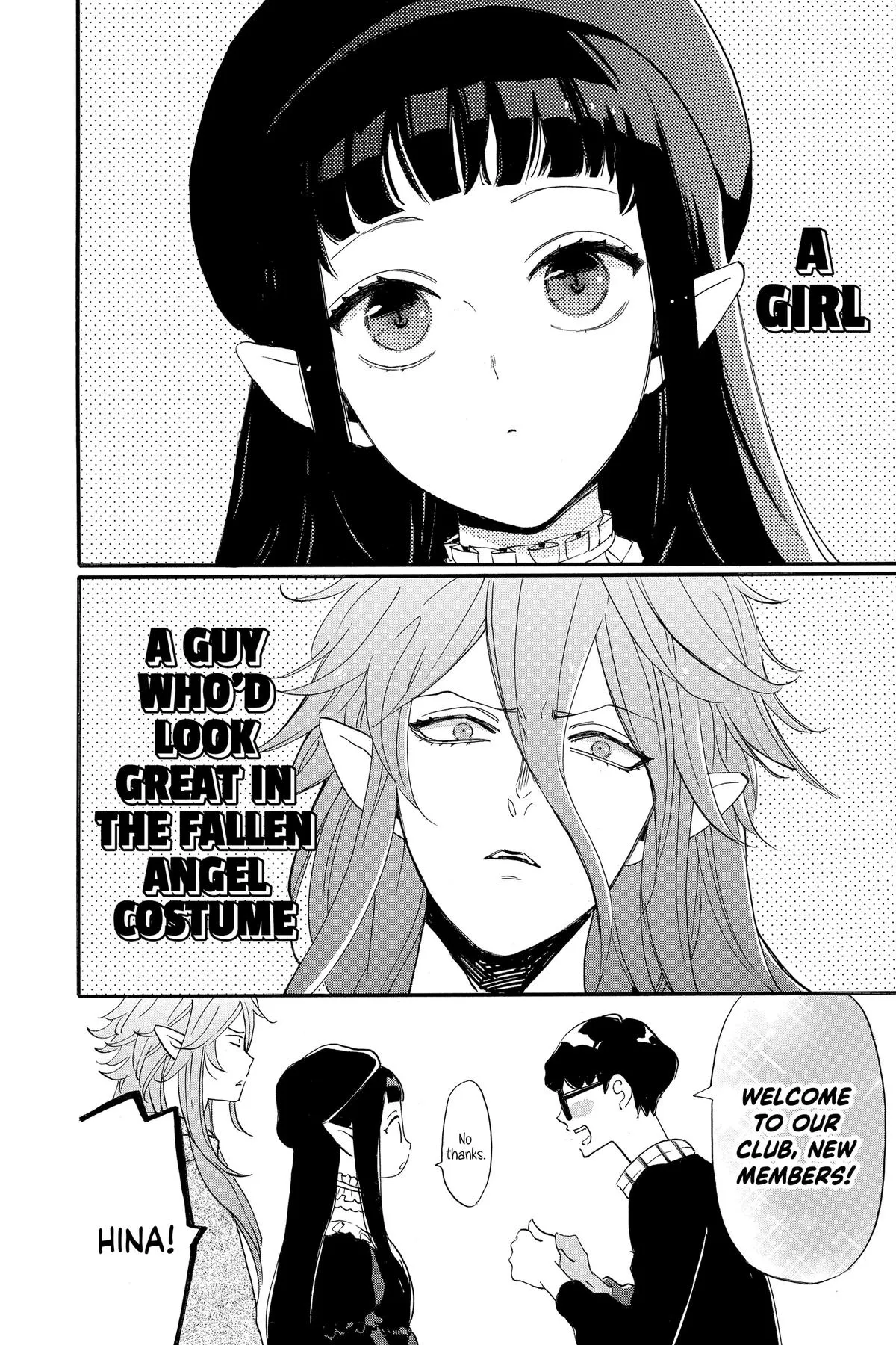 Read Otaku Vampires Love Bite EN Manga Online