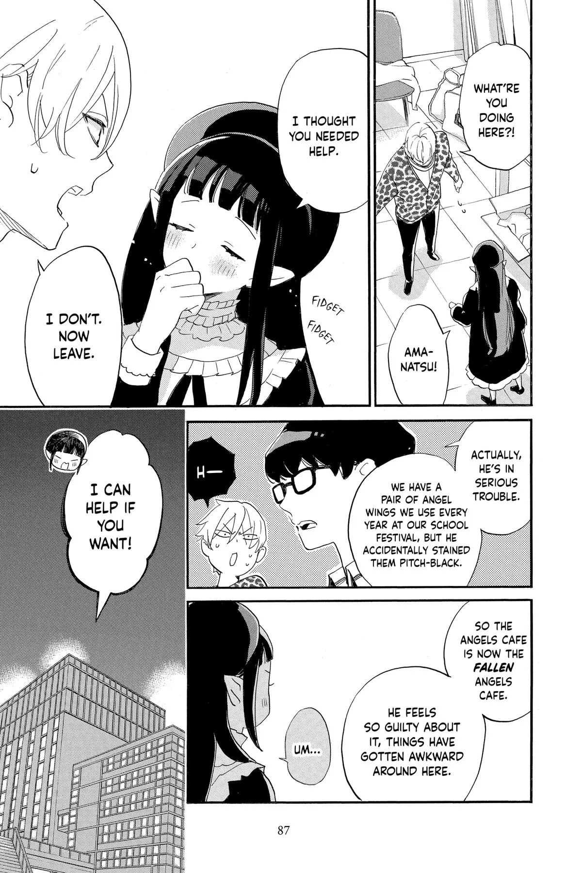Read Otaku Vampires Love Bite EN Manga Online