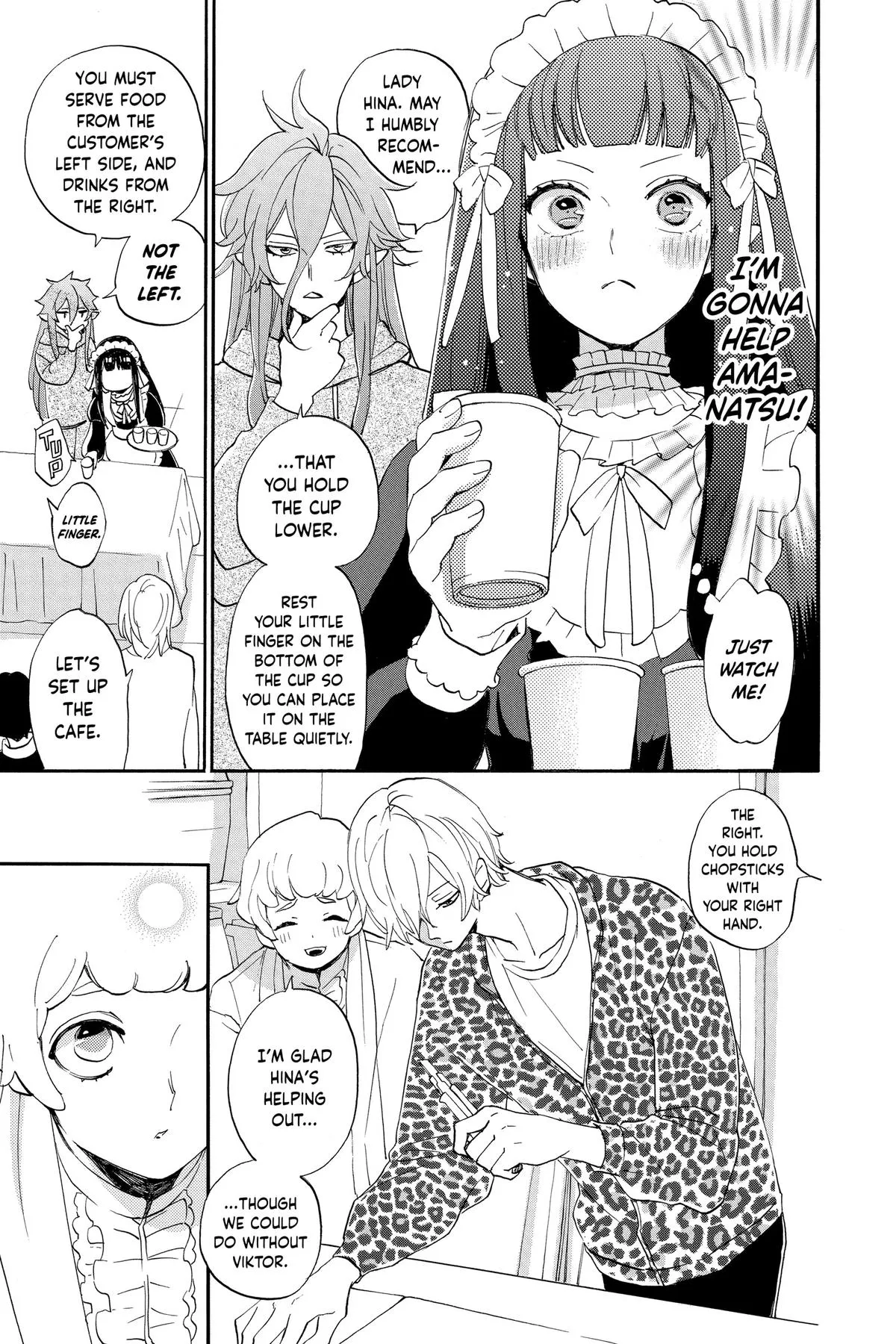 Read Otaku Vampires Love Bite EN Manga Online