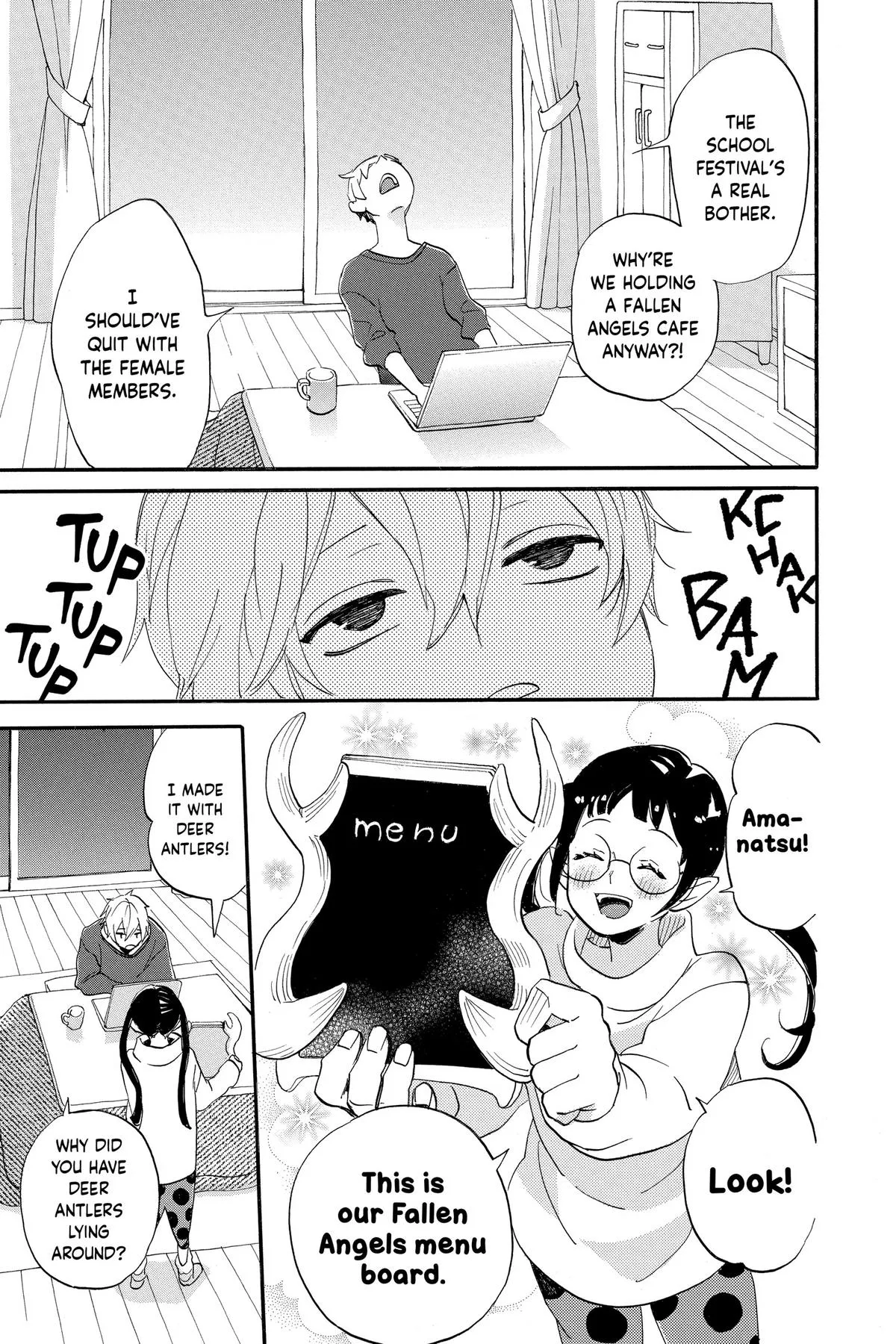 Read Otaku Vampires Love Bite EN Manga Online