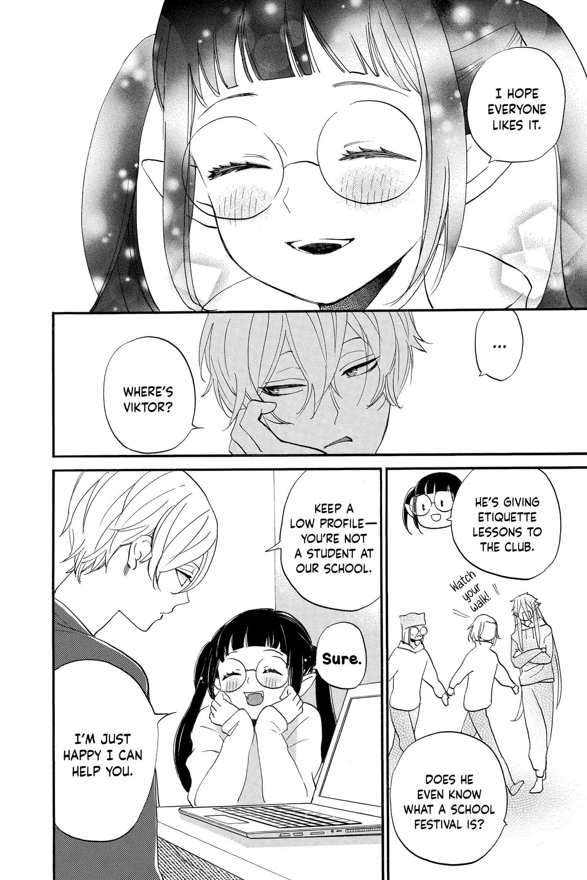 Read Otaku Vampires Love Bite EN Manga Online