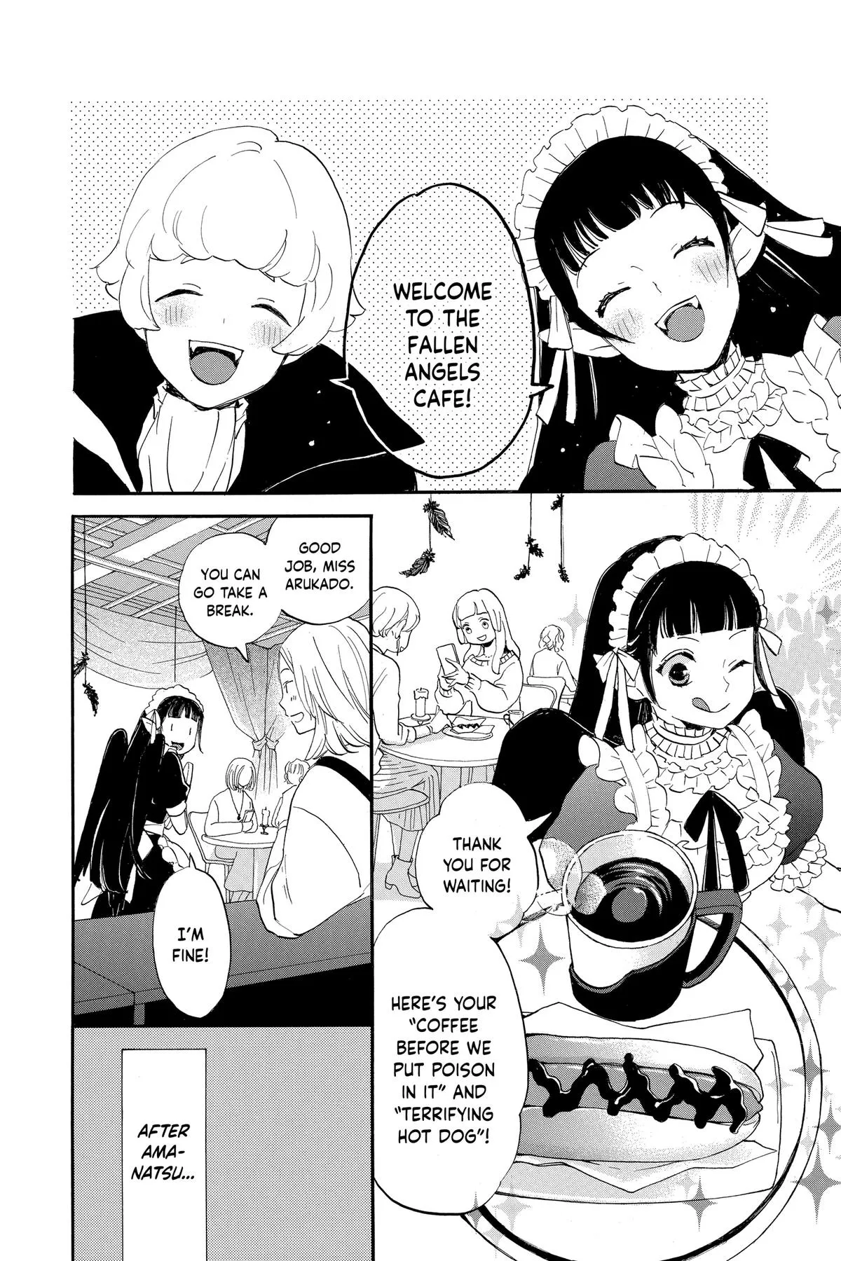 Read Otaku Vampires Love Bite EN Manga Online