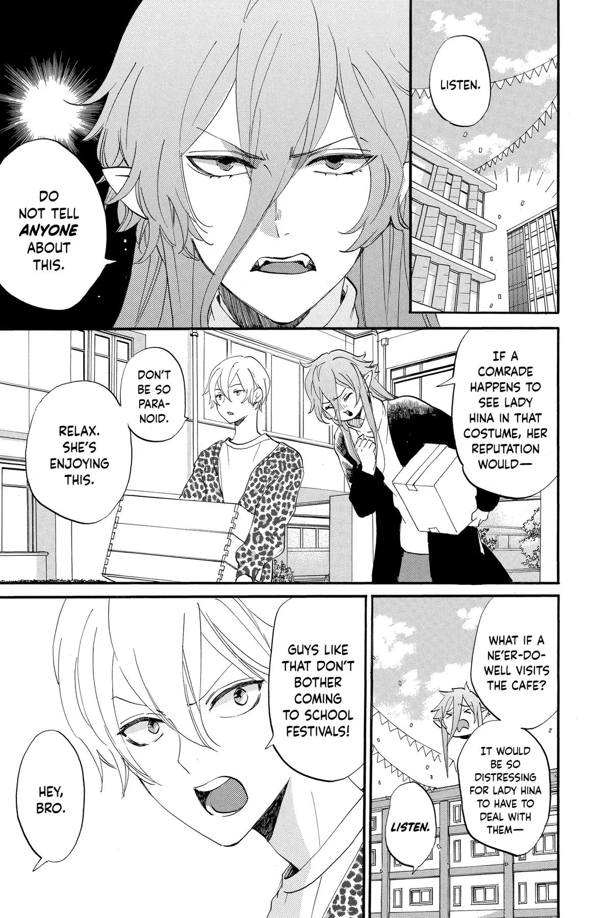 Read Otaku Vampires Love Bite EN Manga Online
