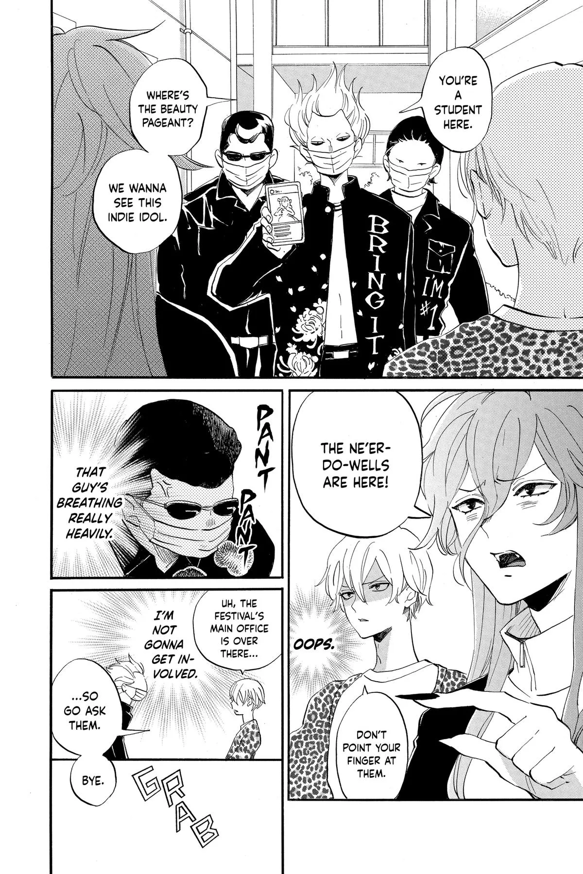 Read Otaku Vampires Love Bite EN Manga Online