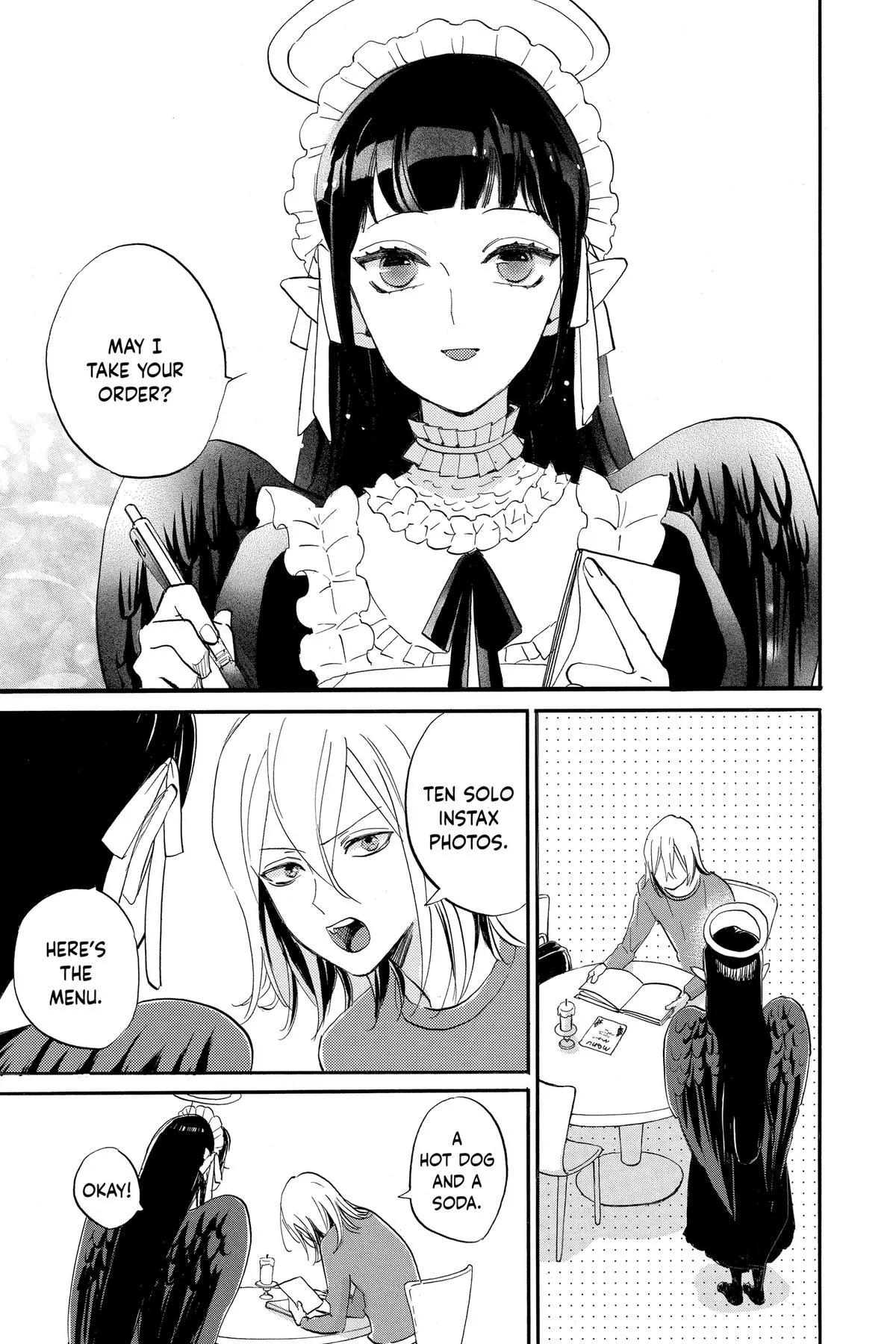 Read Otaku Vampires Love Bite EN Manga Online