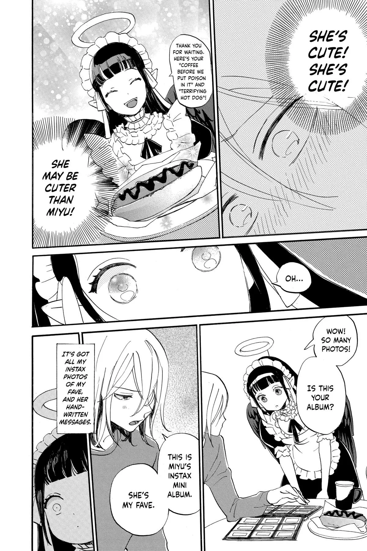 Read Otaku Vampires Love Bite EN Manga Online