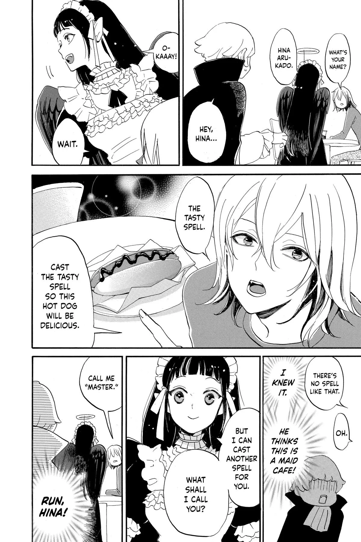 Read Otaku Vampires Love Bite EN Manga Online