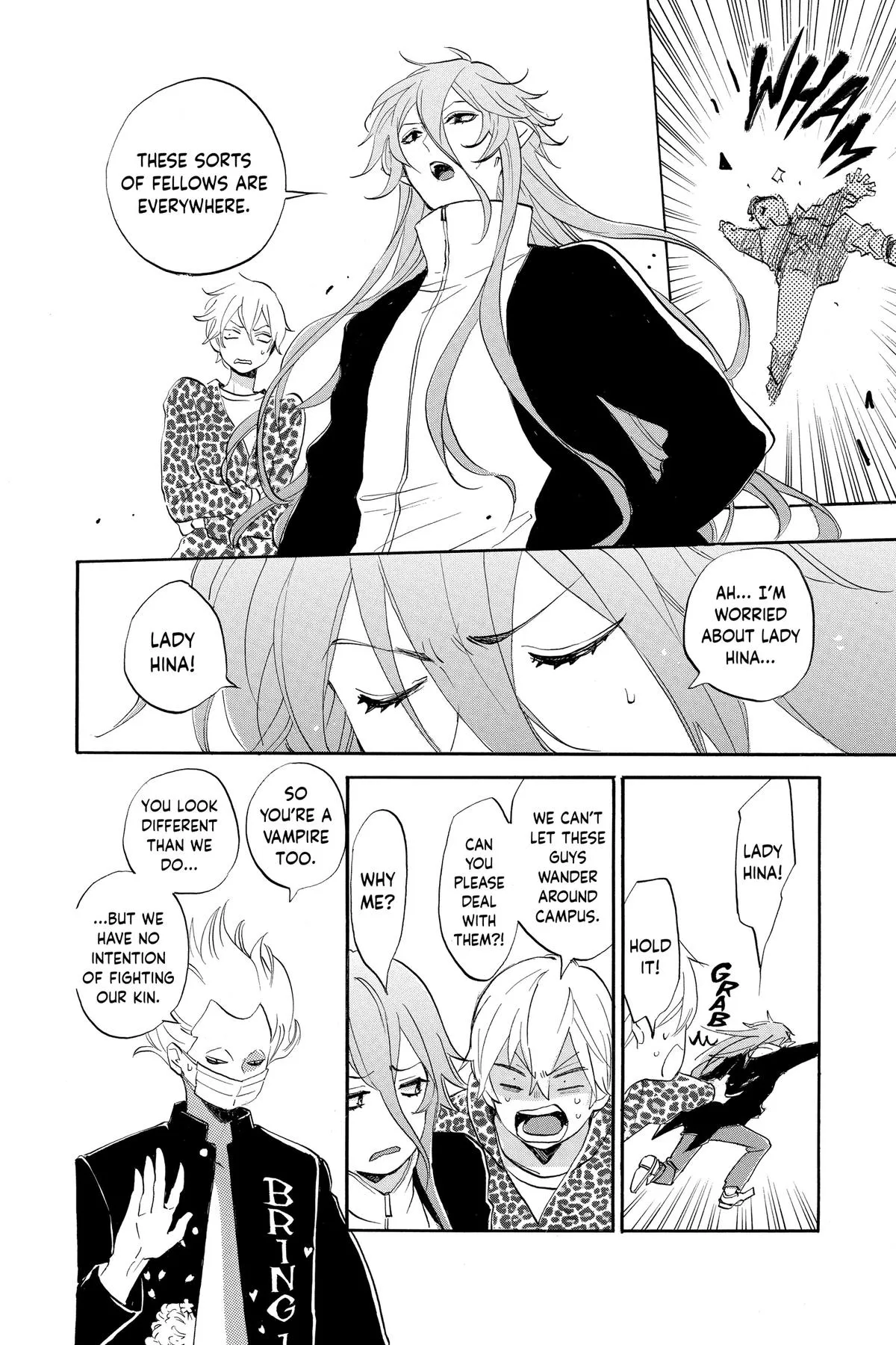 Read Otaku Vampires Love Bite EN Manga Online