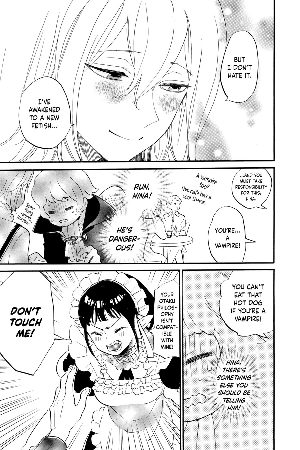 Read Otaku Vampires Love Bite EN Manga Online