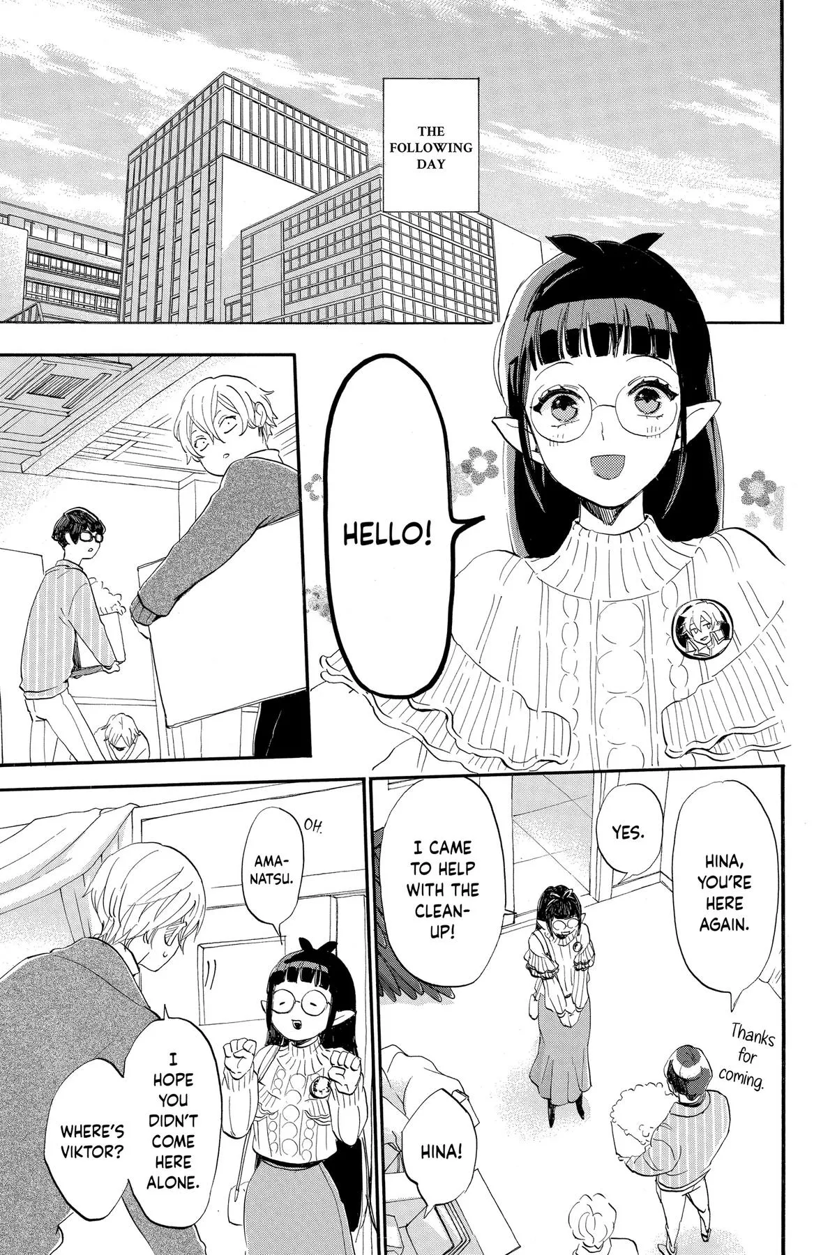Read Otaku Vampires Love Bite EN Manga Online