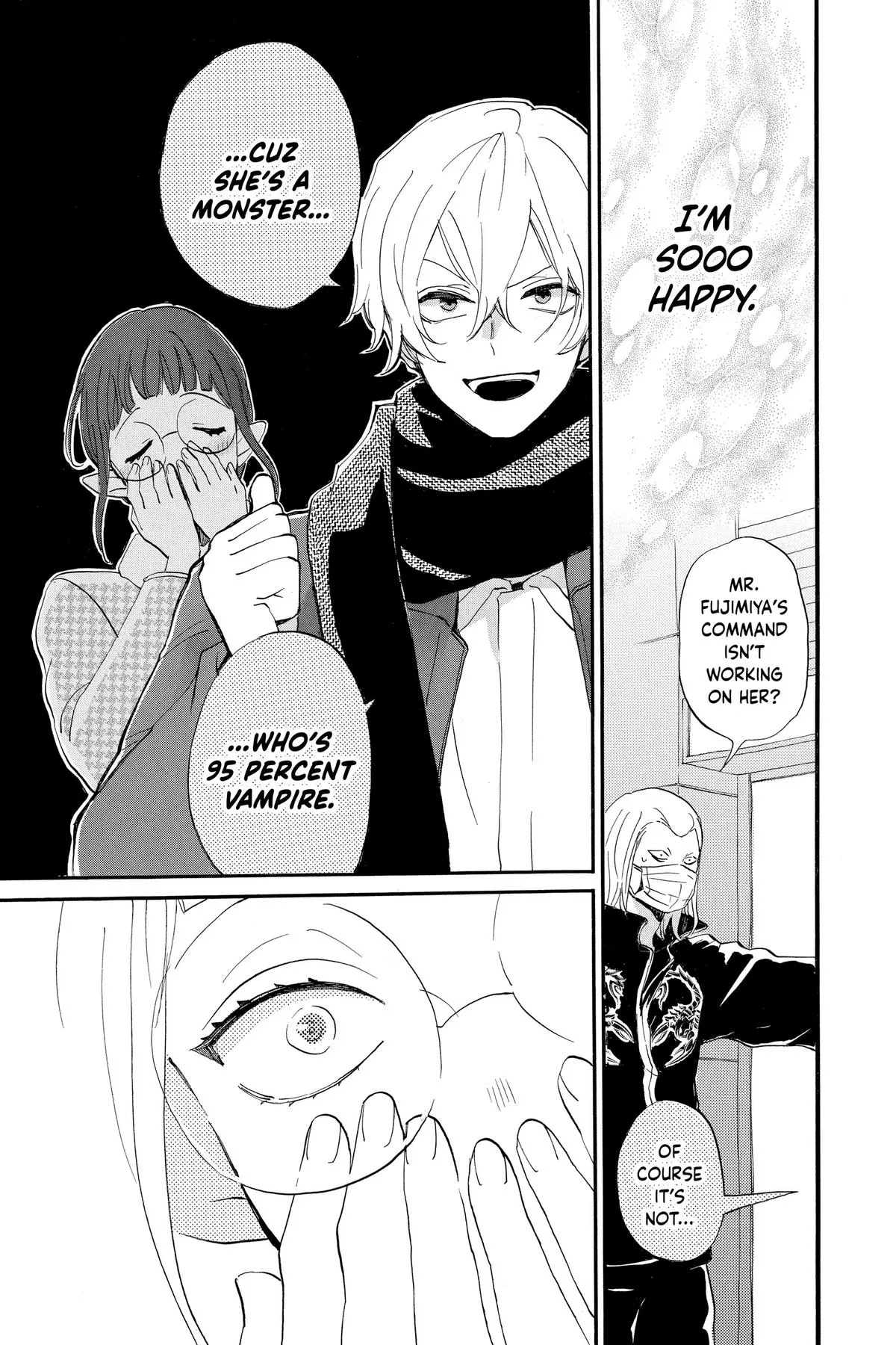 Read Otaku Vampires Love Bite EN Manga Online
