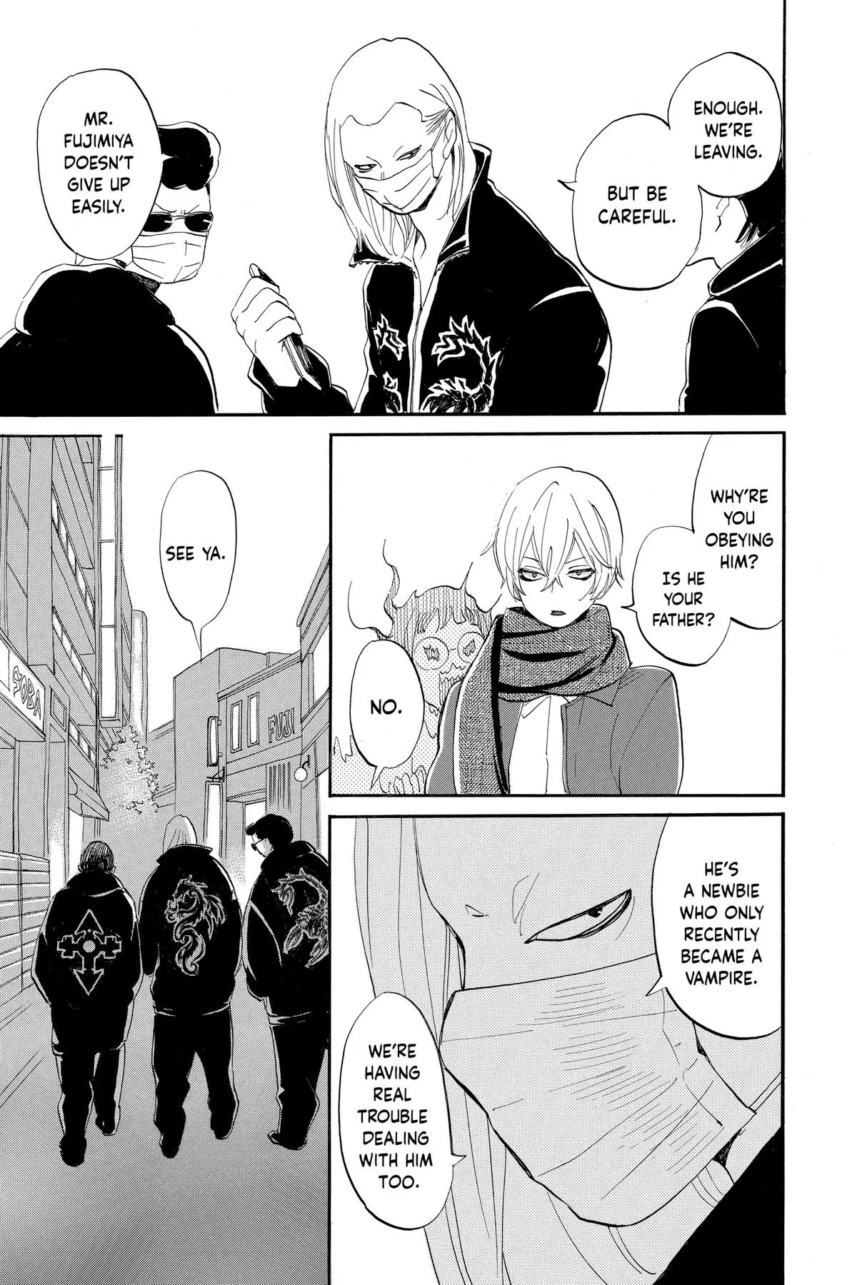 Read Otaku Vampires Love Bite EN Manga Online