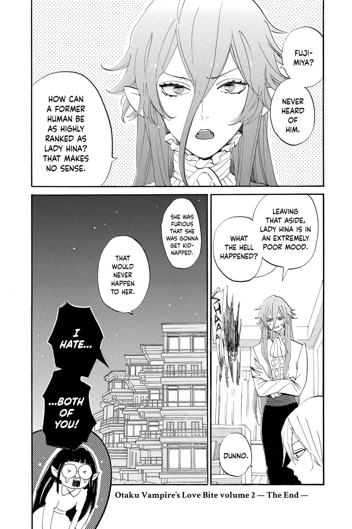 Read Otaku Vampires Love Bite EN Manga Online