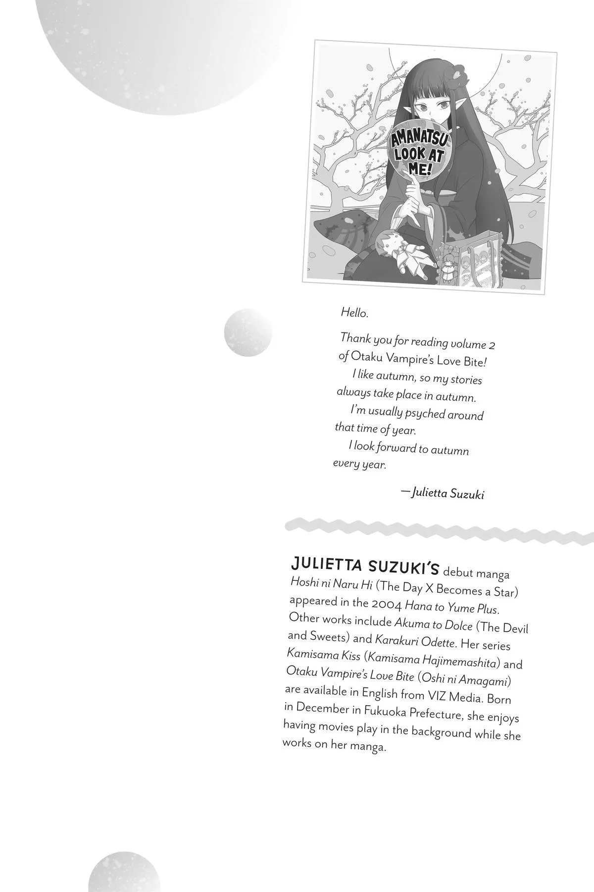 Read Otaku Vampires Love Bite EN Manga Online