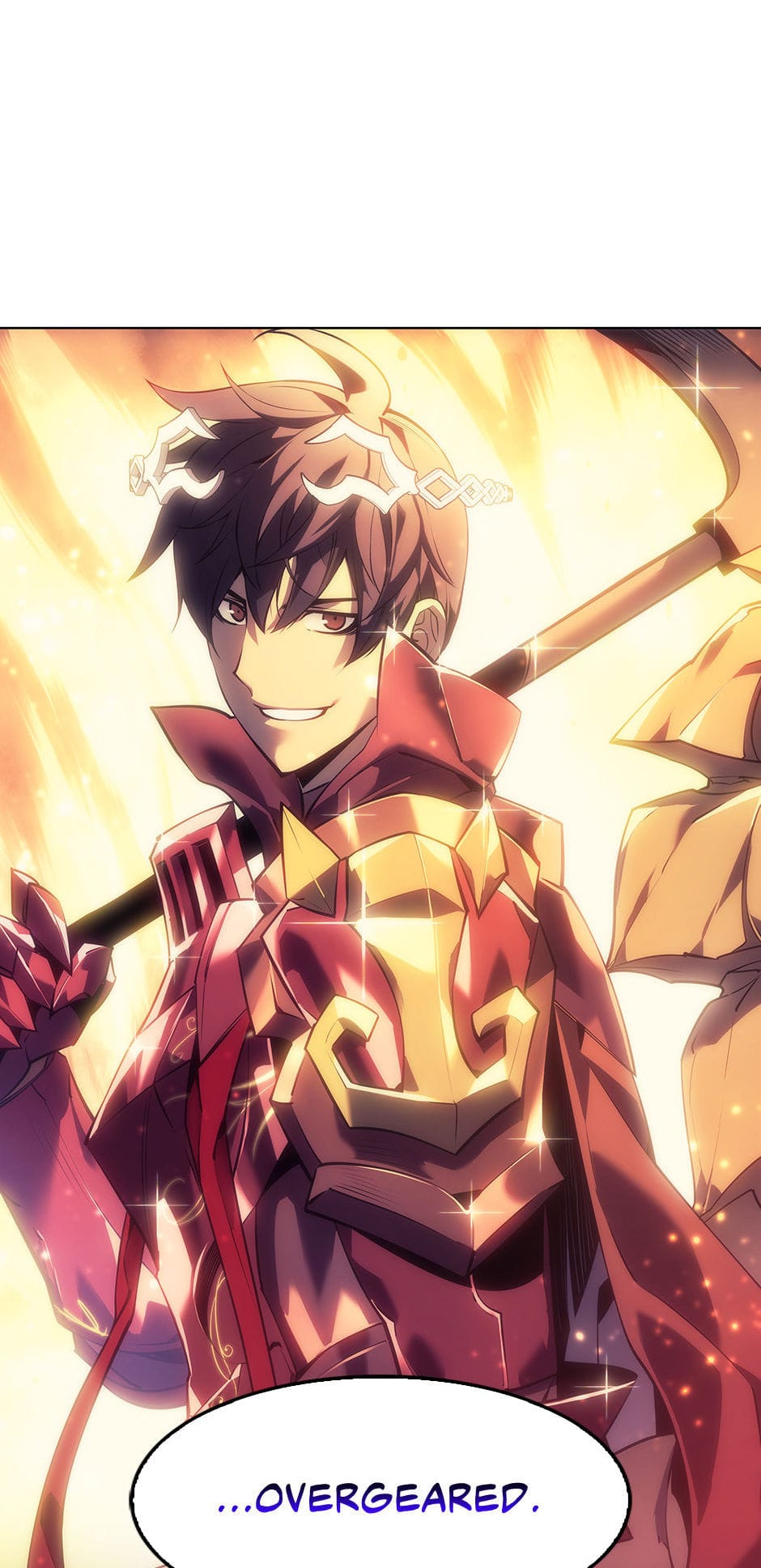 Read Overgeared EN Manga Online