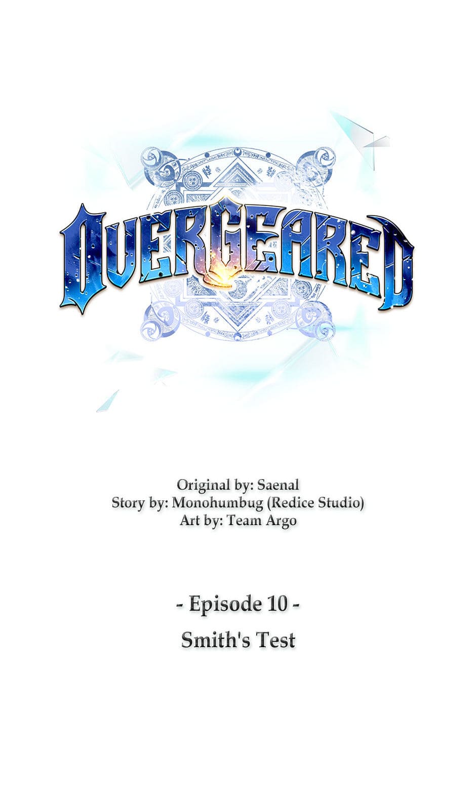 Read Overgeared EN Manga Online