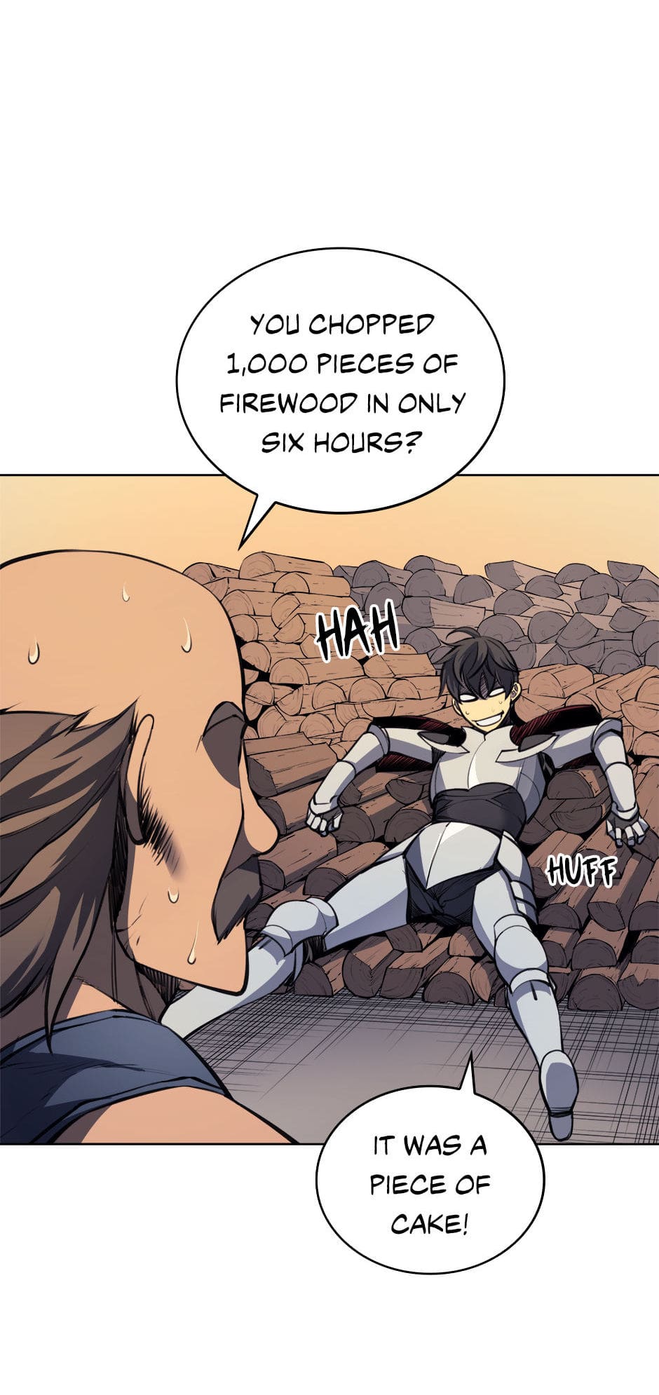 Read Overgeared EN Manga Online