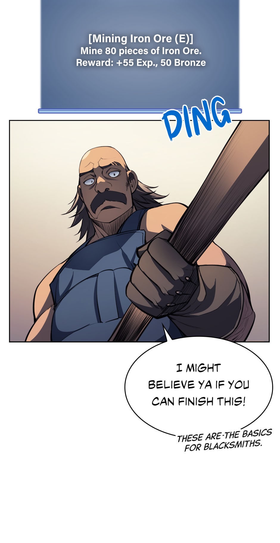 Read Overgeared EN Manga Online