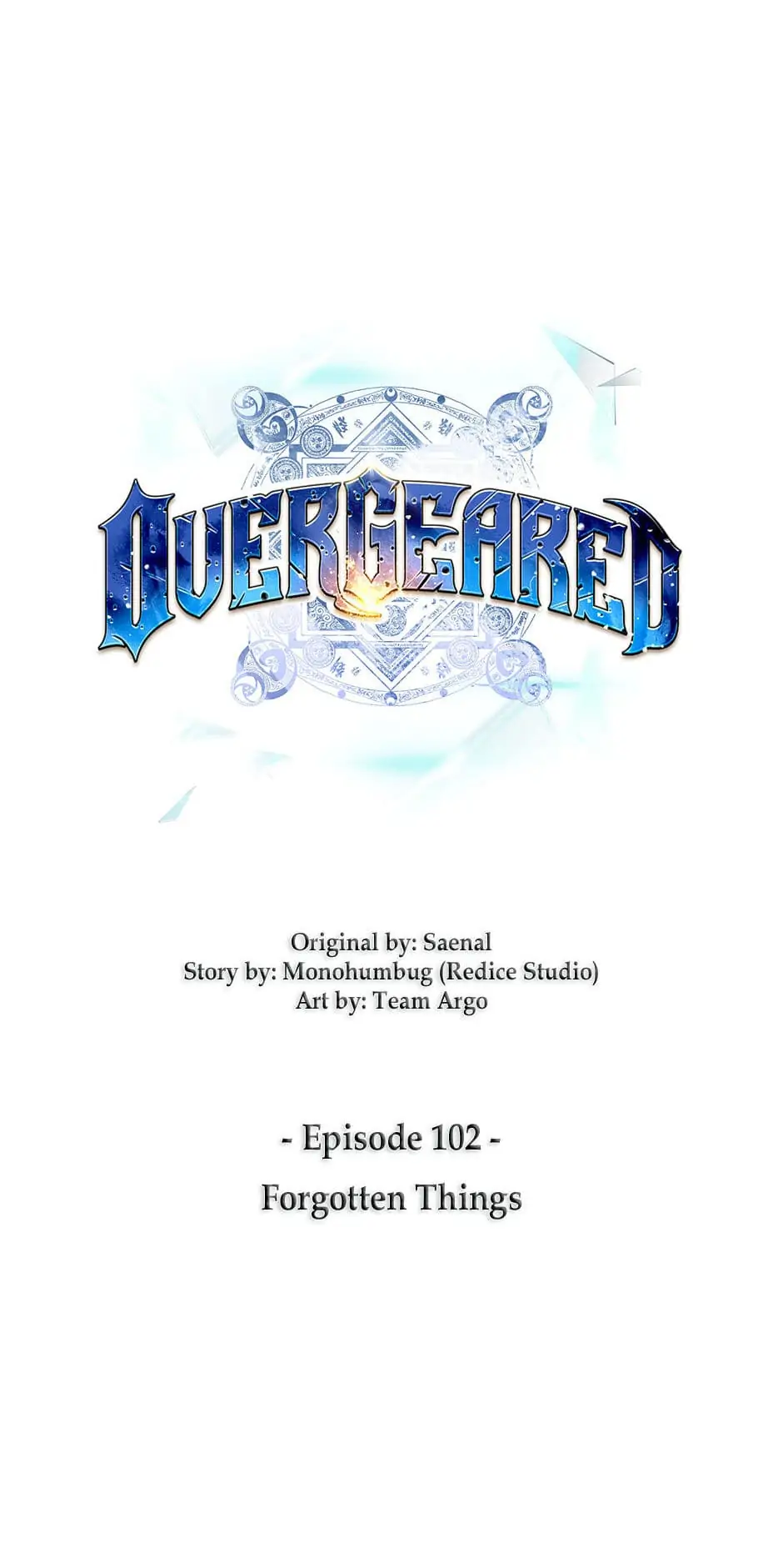 Read Overgeared EN Manga Online