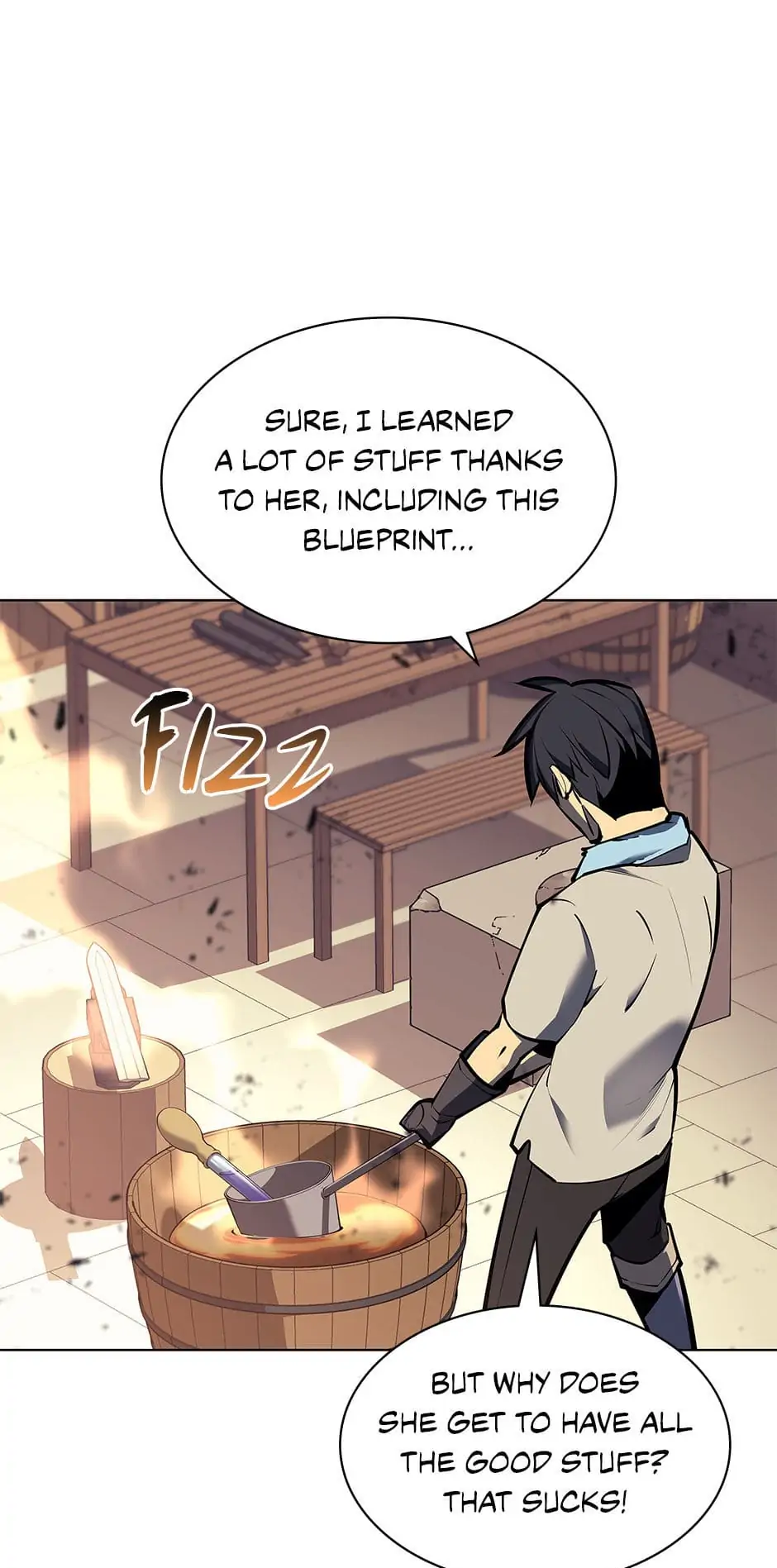 Read Overgeared EN Manga Online