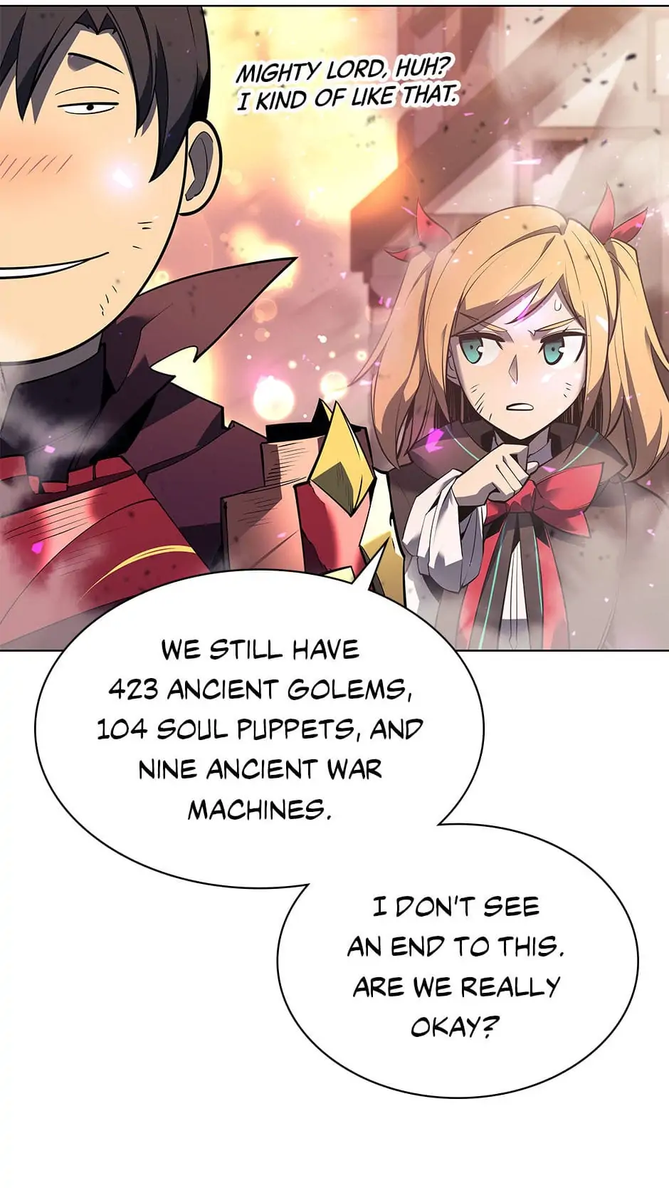 Read Overgeared EN Manga Online