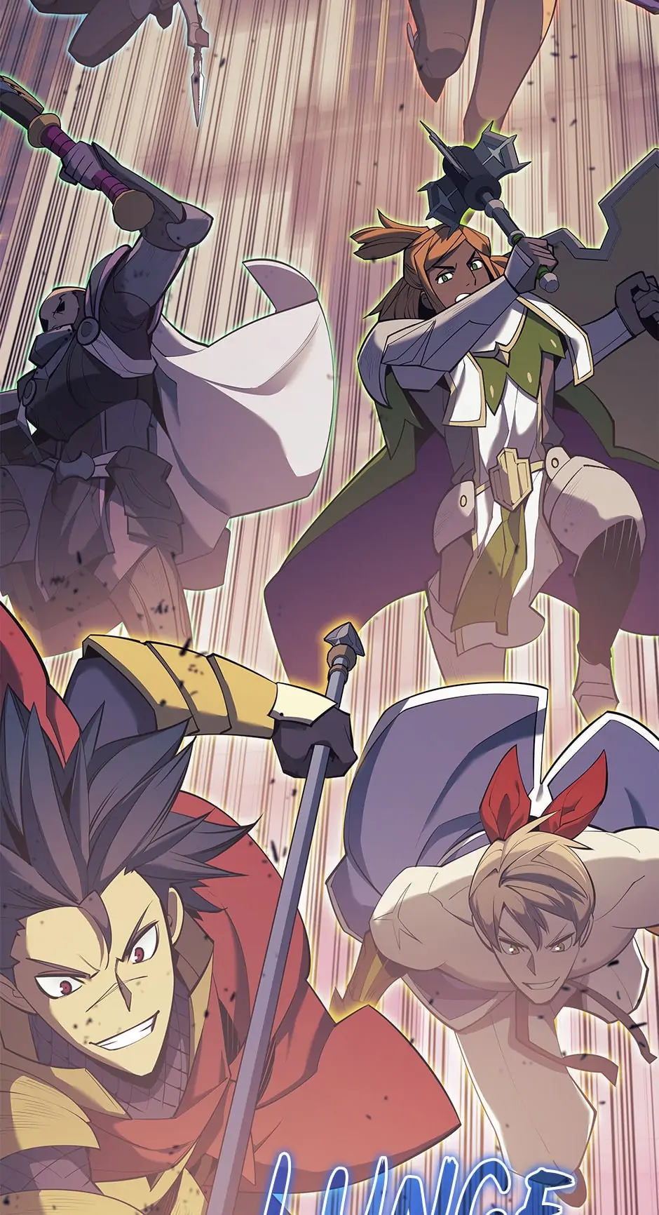 Read Overgeared EN Manga Online