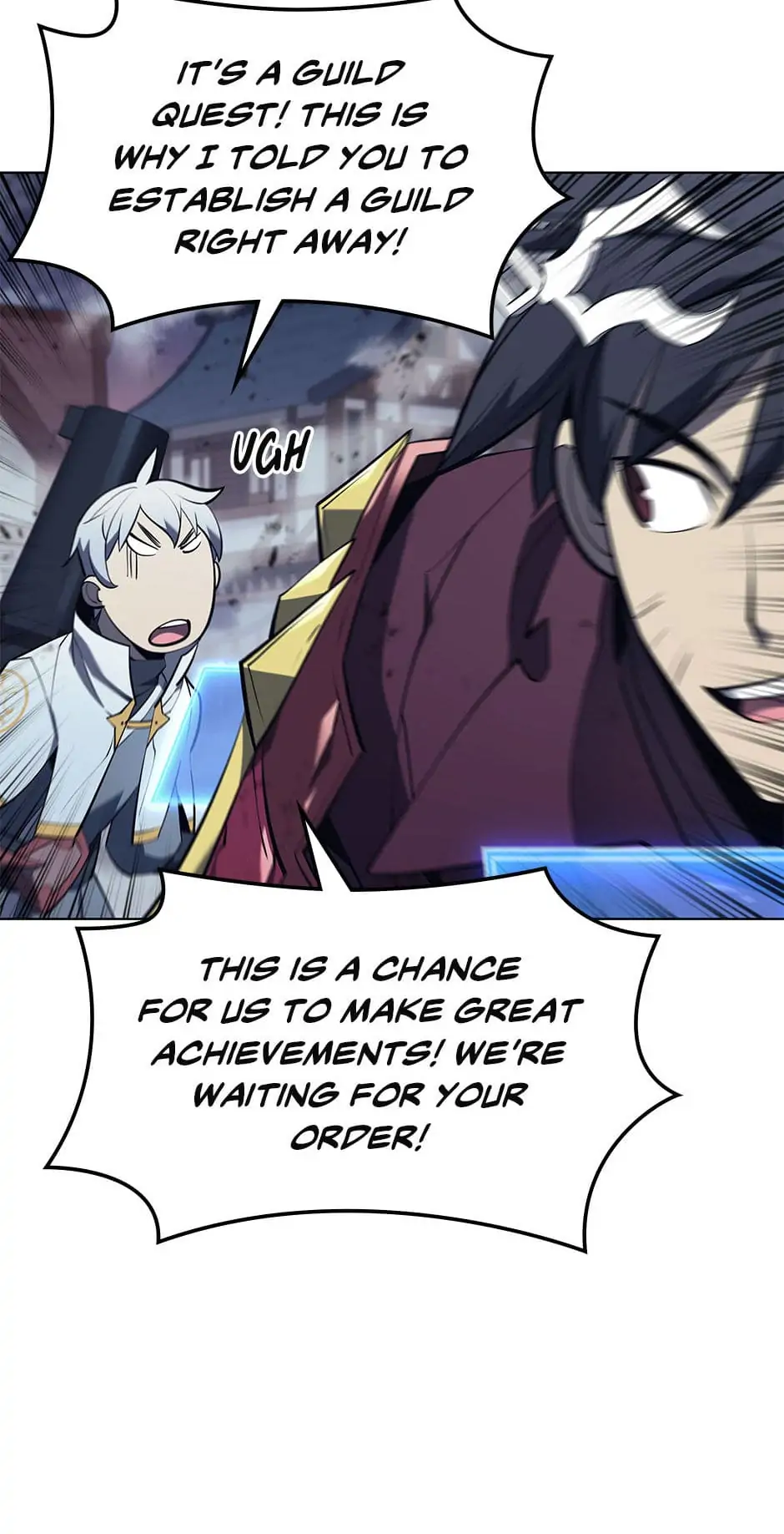 Read Overgeared EN Manga Online