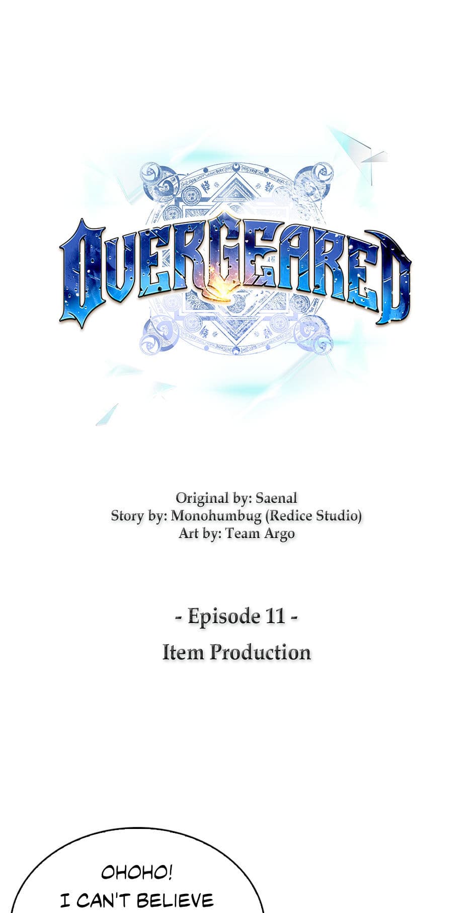 Read Overgeared EN Manga Online