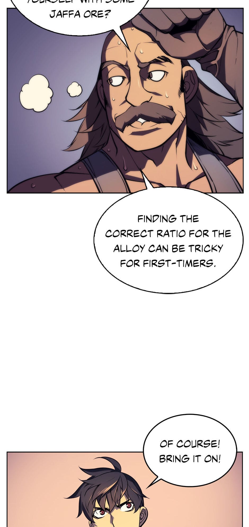 Read Overgeared EN Manga Online
