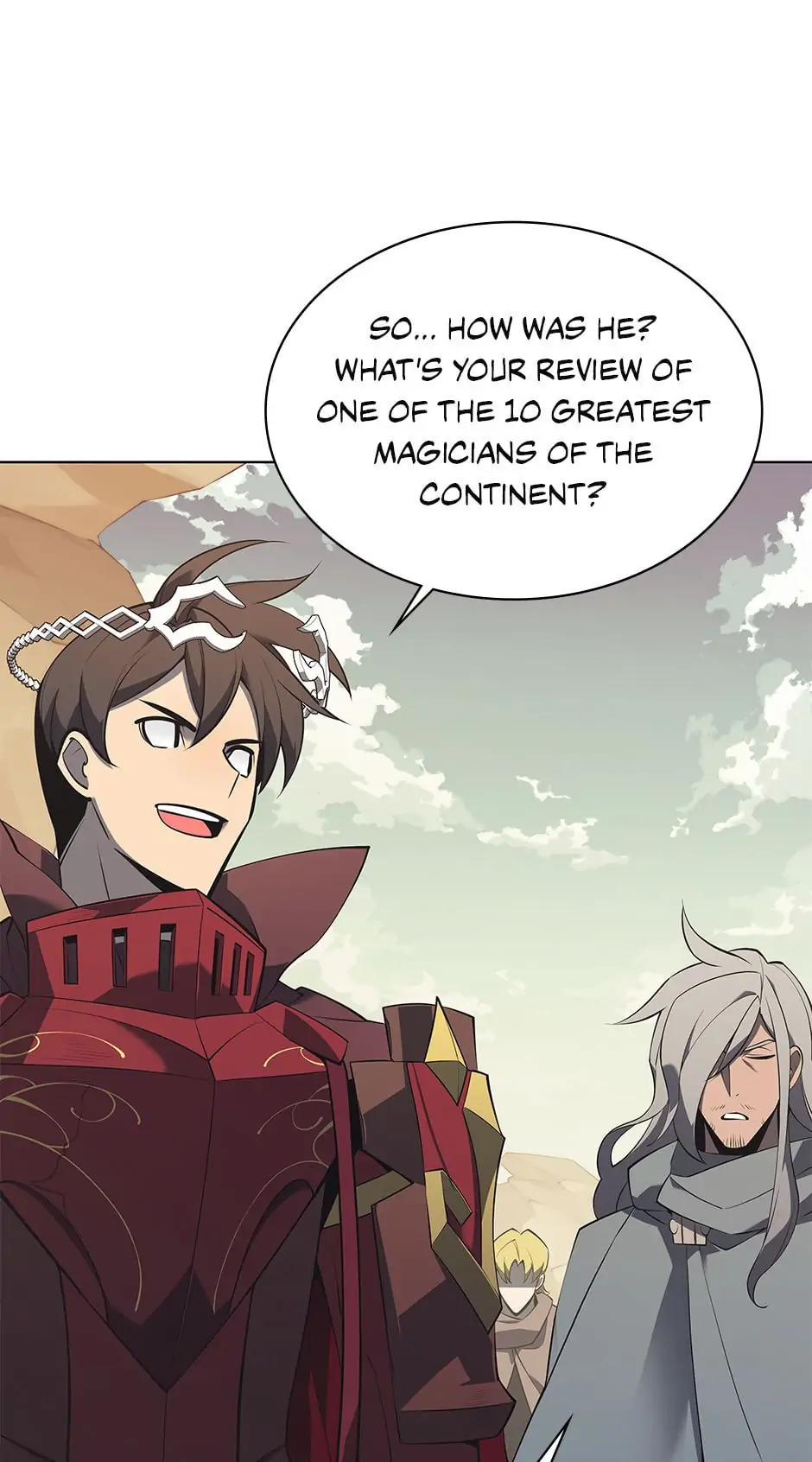 Read Overgeared EN Manga Online