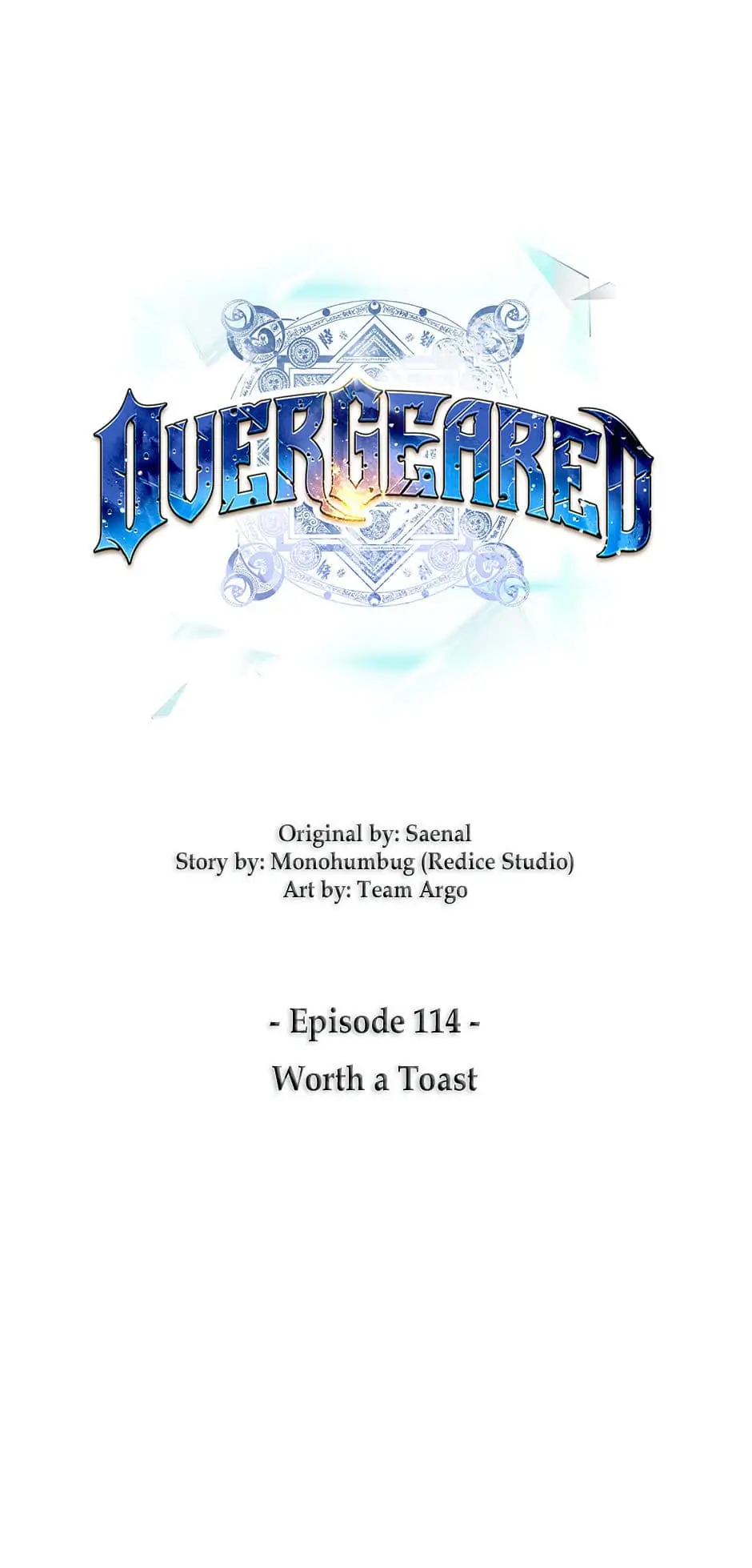 Read Overgeared EN Manga Online