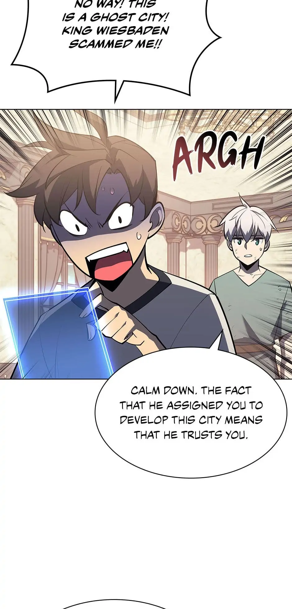 Read Overgeared EN Manga Online
