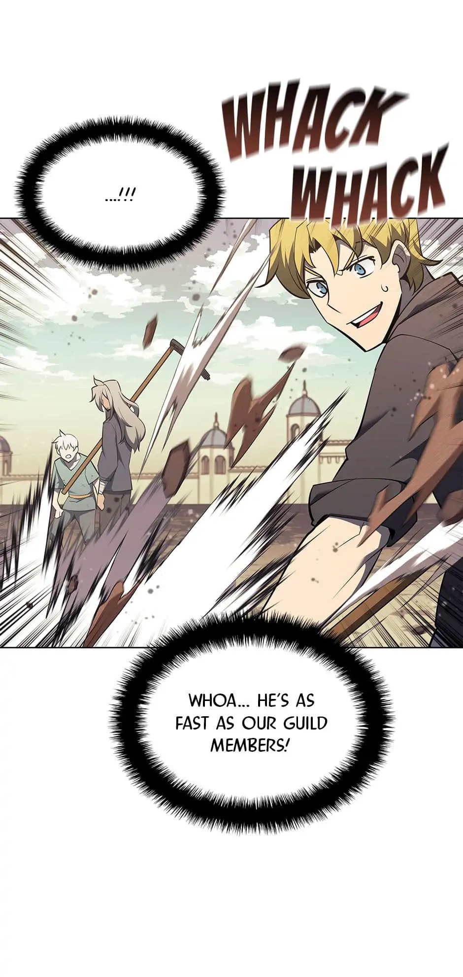 Read Overgeared EN Manga Online